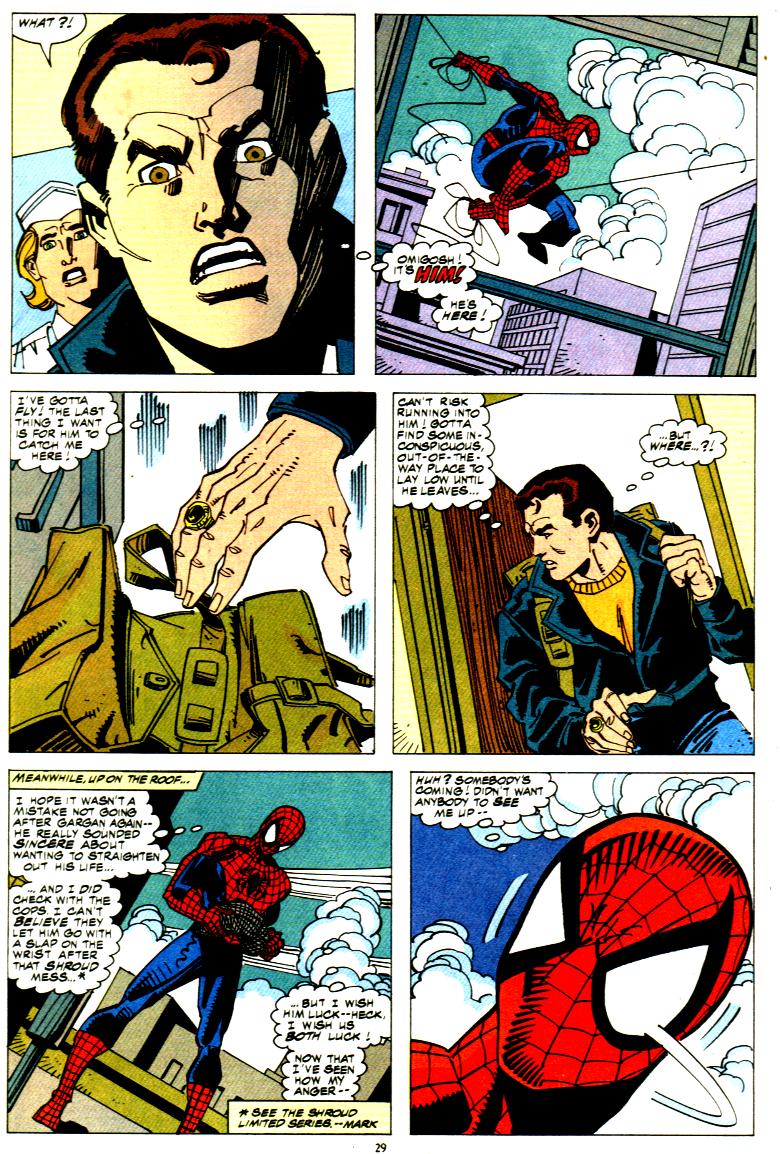 Read online The Spectacular Spider-Man (1976) comic -  Issue #216 - 22