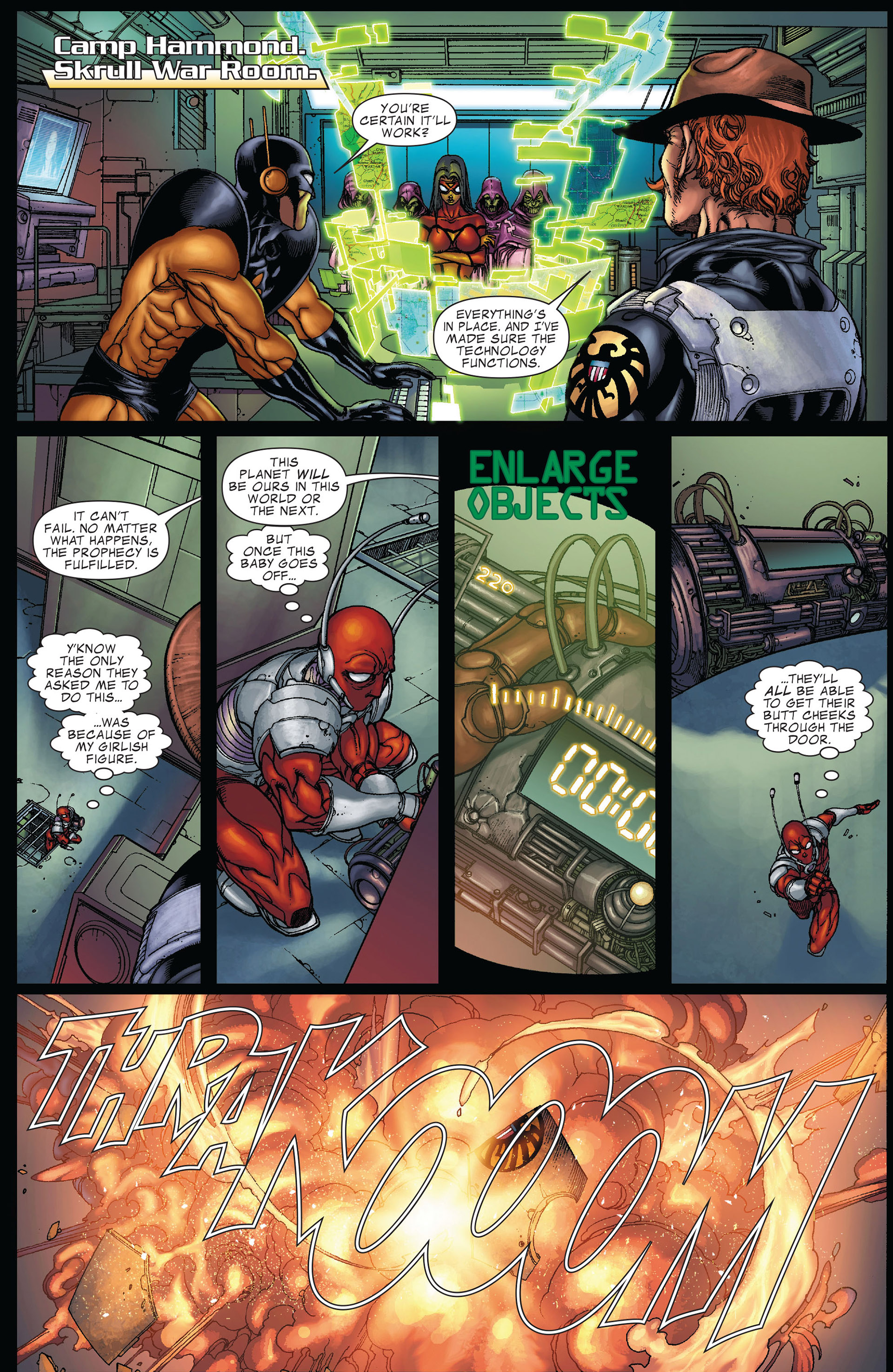 Read online Avengers: The Initiative comic -  Issue #17 - 16