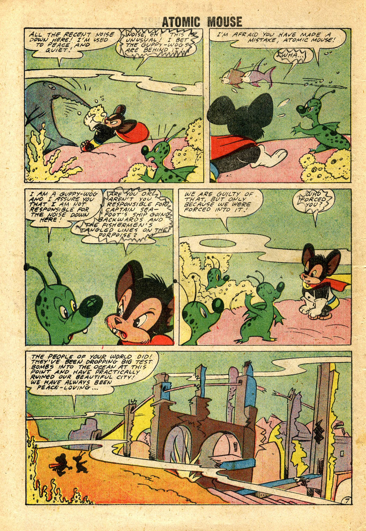 Read online Atomic Mouse comic -  Issue #27 - 10