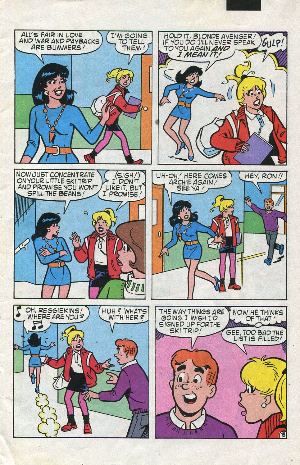 Read online Betty and Veronica (1987) comic -  Issue #63 - 5