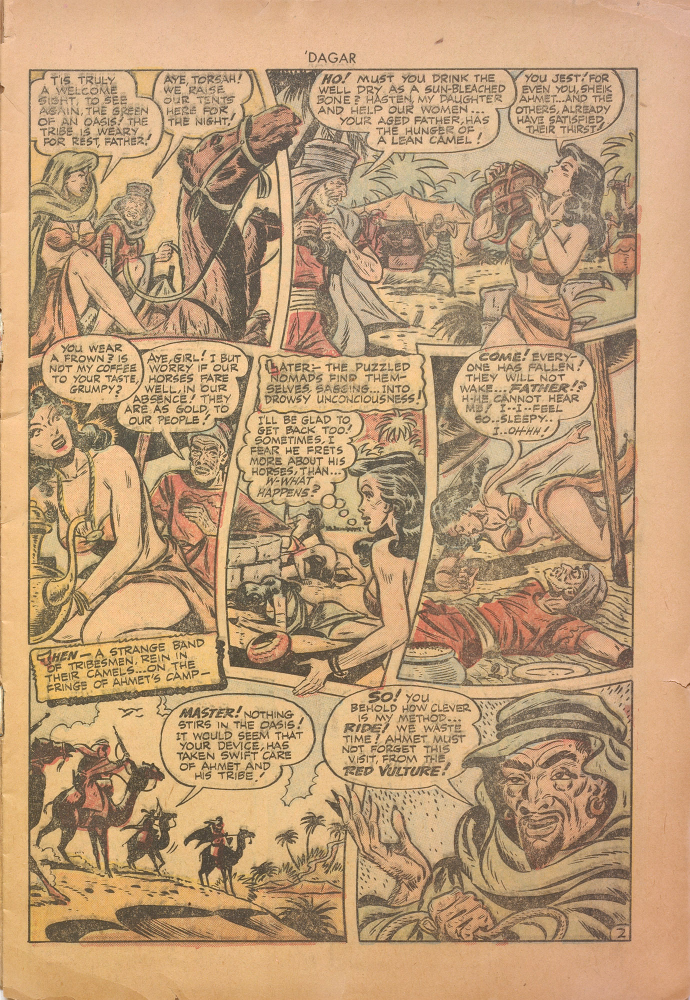 Read online Dagar Desert Hawk comic -  Issue #14 - 11