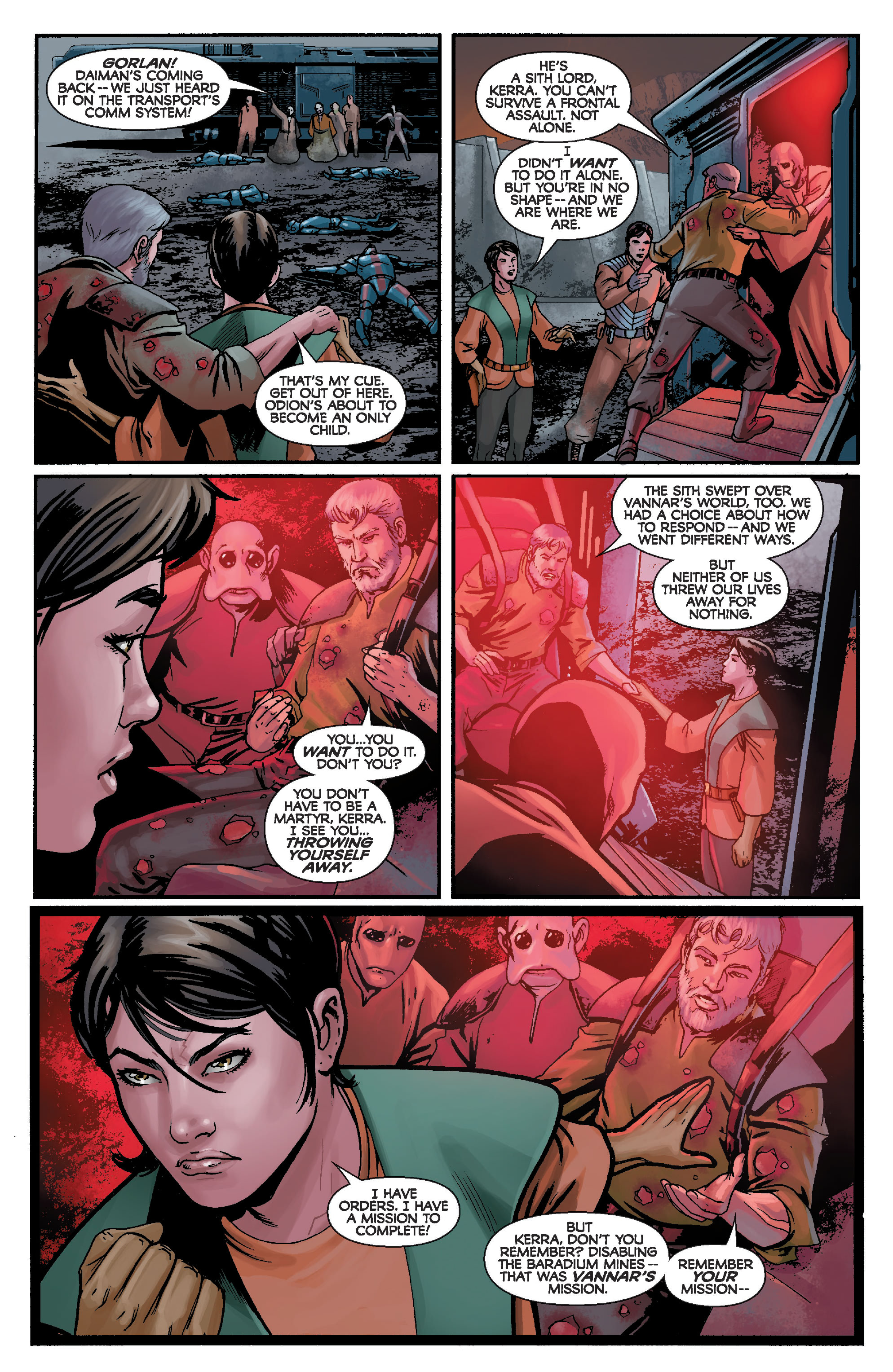 Read online Star Wars Legends: The Old Republic - Epic Collection comic -  Issue # TPB 5 (Part 1) - 89