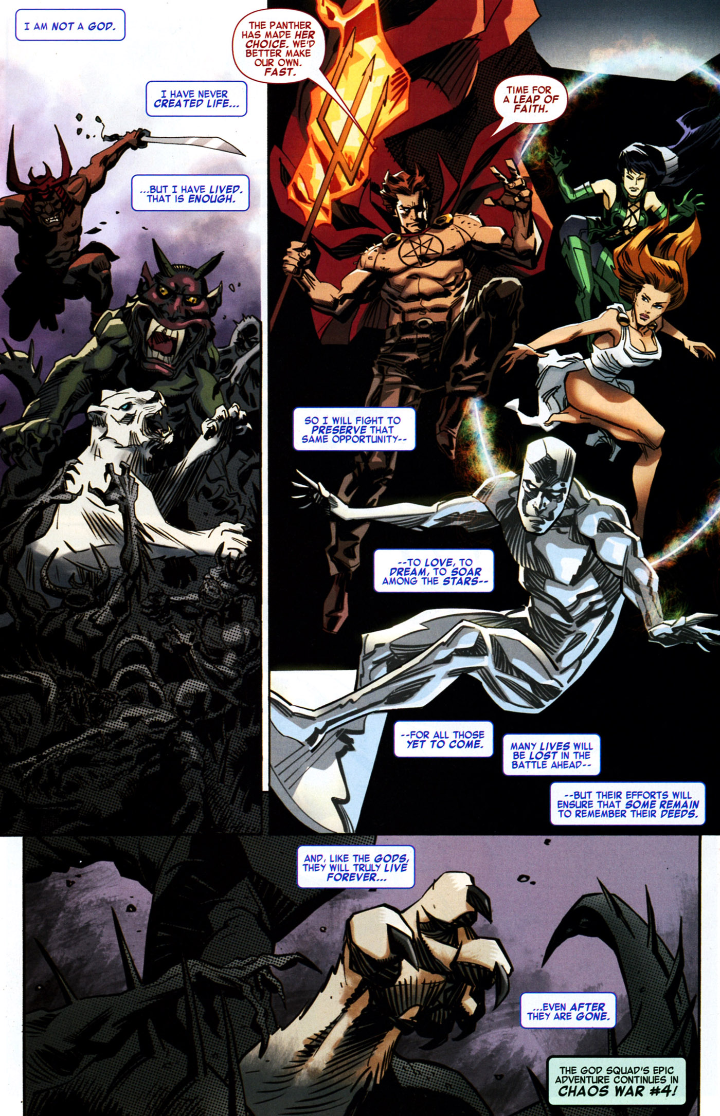 Read online Chaos War: God Squad comic -  Issue # Full - 25