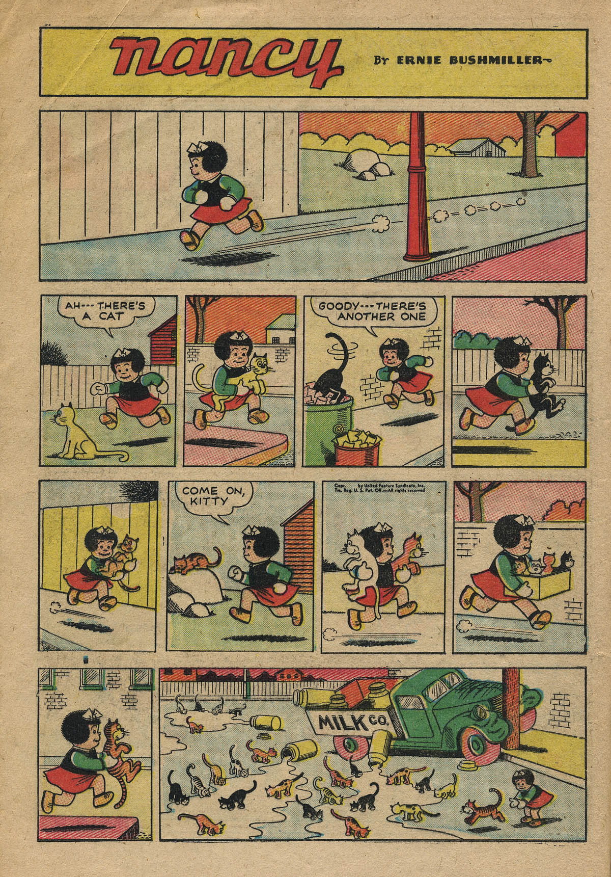 Read online Comics on Parade comic -  Issue #70 - 16