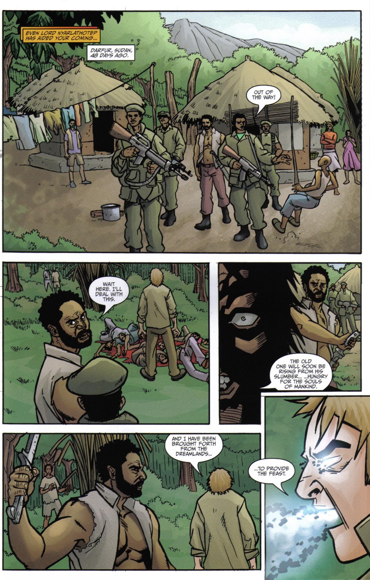 Read online Fall of Cthulhu: Godwar comic -  Issue #4 - 17