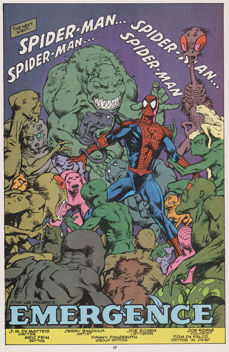 Read online The Spectacular Spider-Man (1976) comic -  Issue # Annual 13 - 14