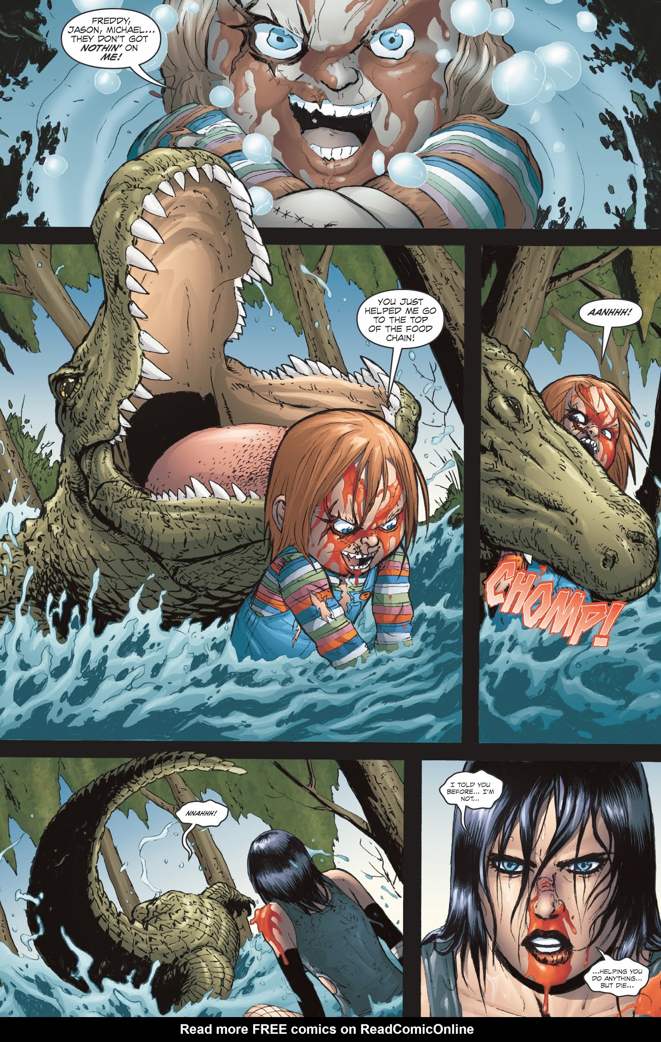 Read online Hack/Slash Omnibus comic -  Issue # TPB 1 (Part 4) - 58