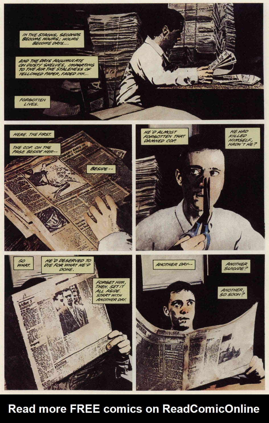 Read online Shadows Fall comic -  Issue #1 - 32