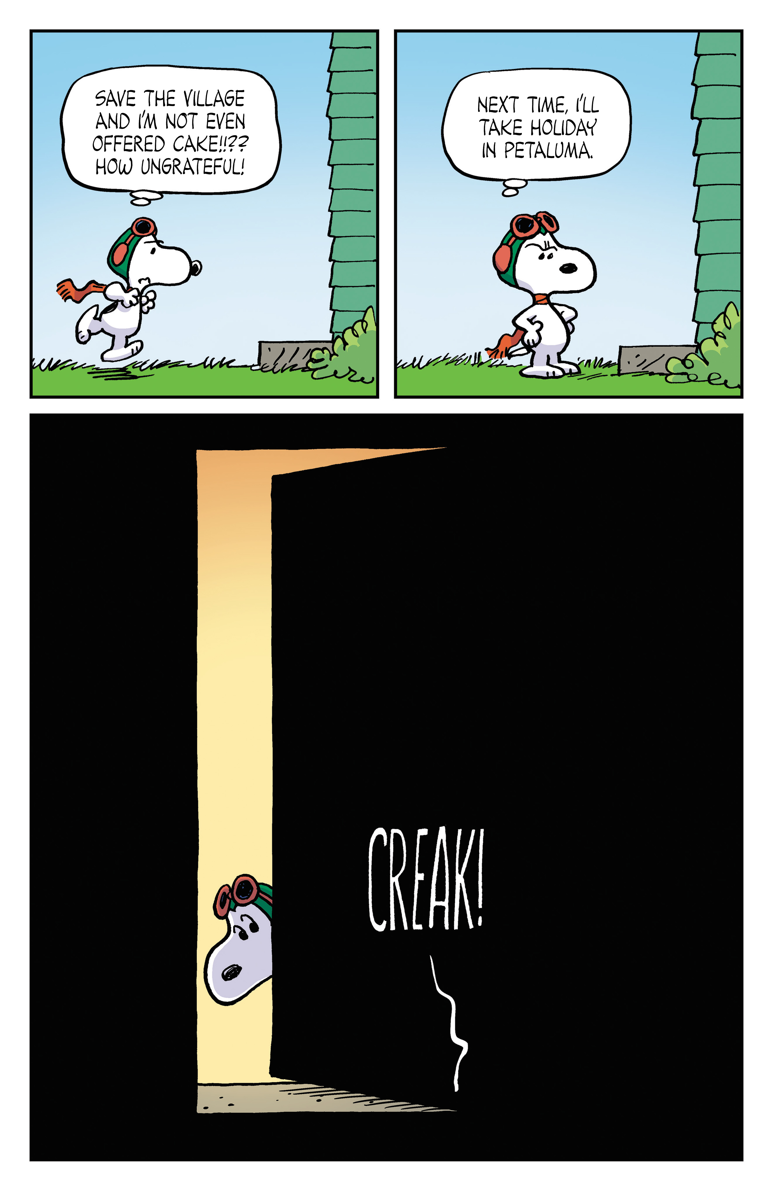 Read online Peanuts: Where Beagles Dare! comic -  Issue # Full - 95