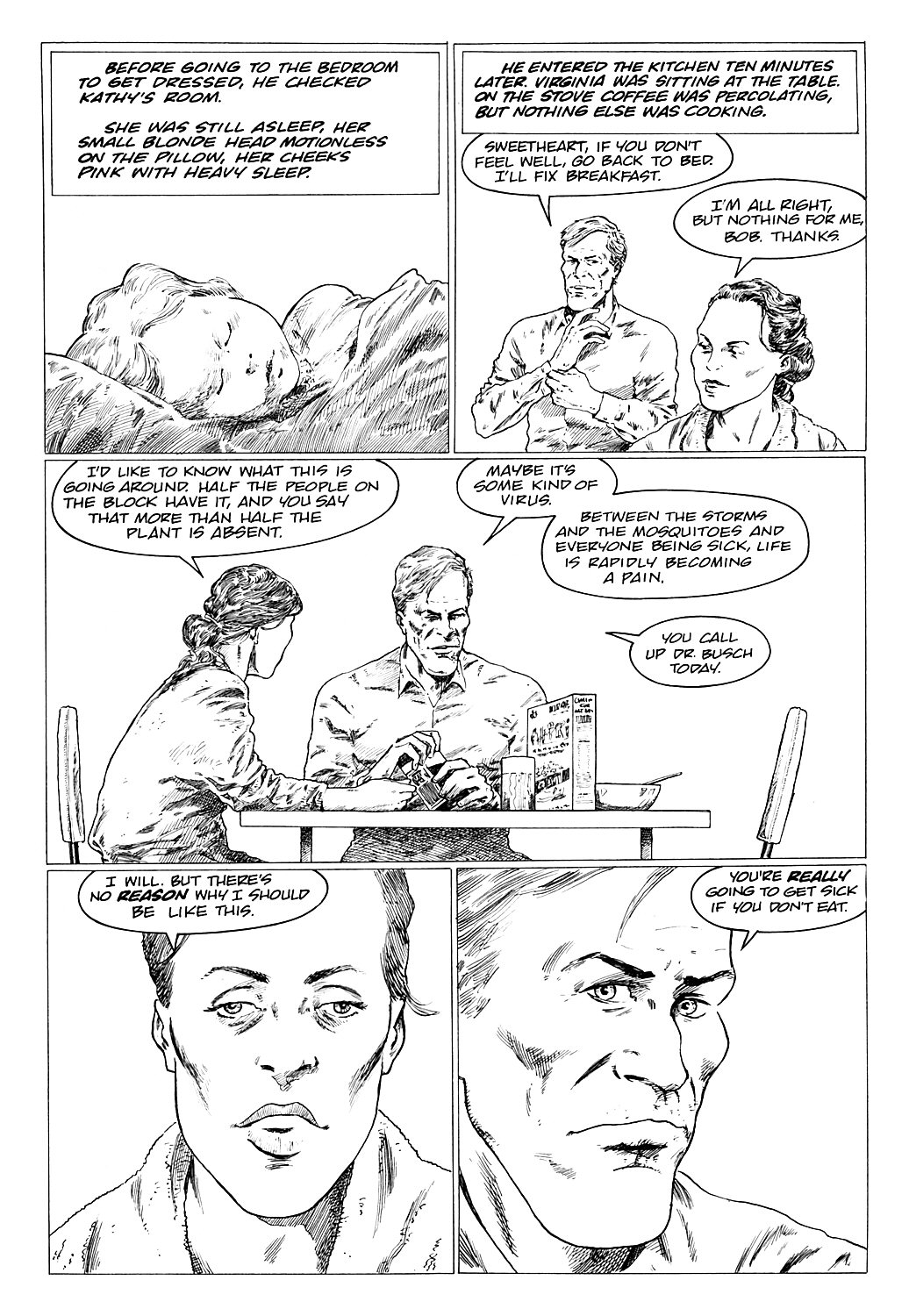 Read online Richard Matheson's I Am Legend comic -  Issue # TPB - 88