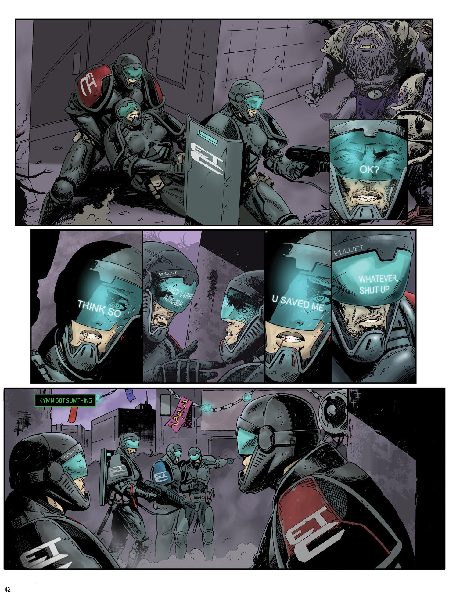 Read online Grey Area: This Island Earth comic -  Issue # TPB (Part 1) - 44