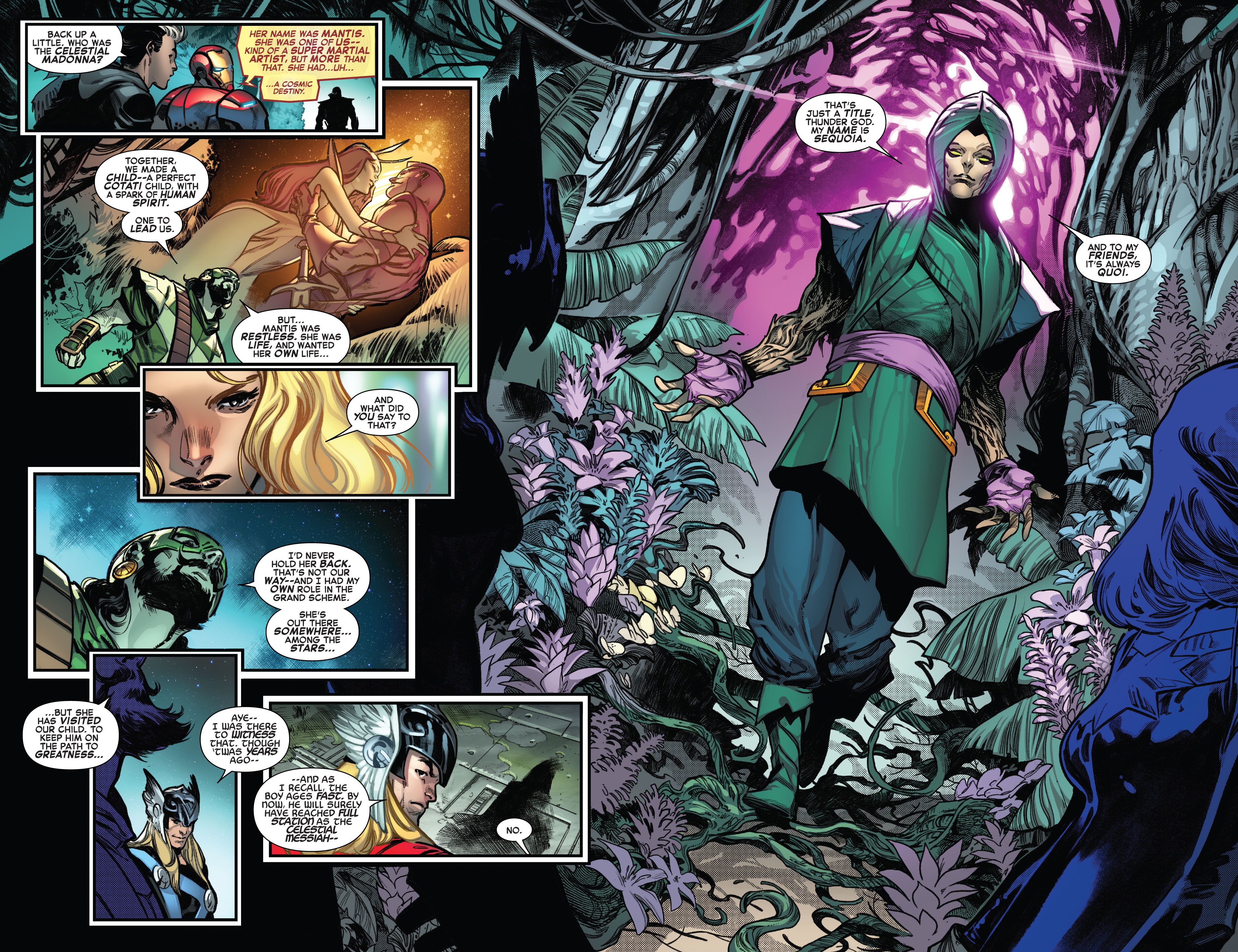 Read online Empyre comic -  Issue #0 - Avengers - 18