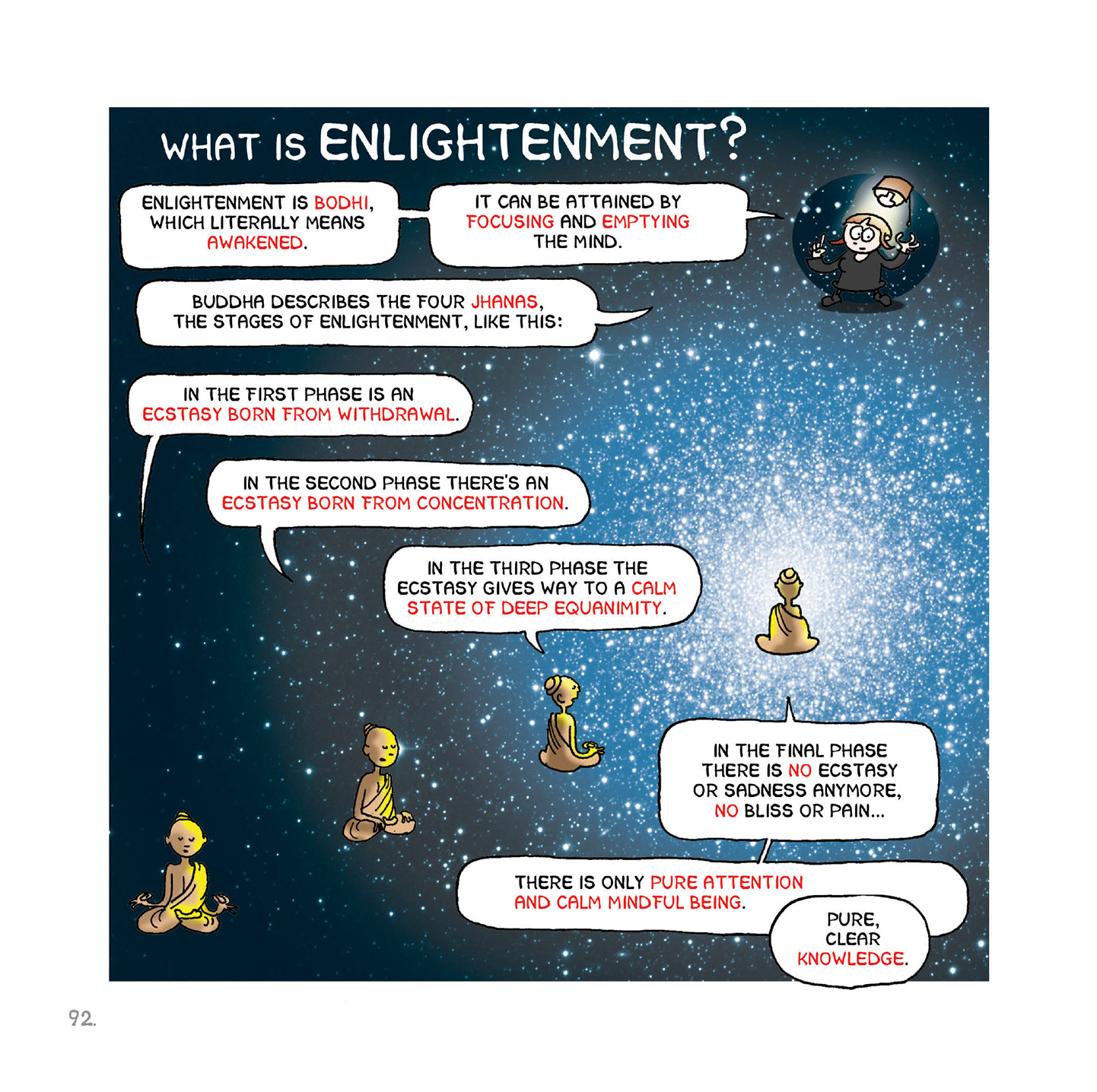 Read online Religion: A Discovery in Comics comic -  Issue # TPB - 93