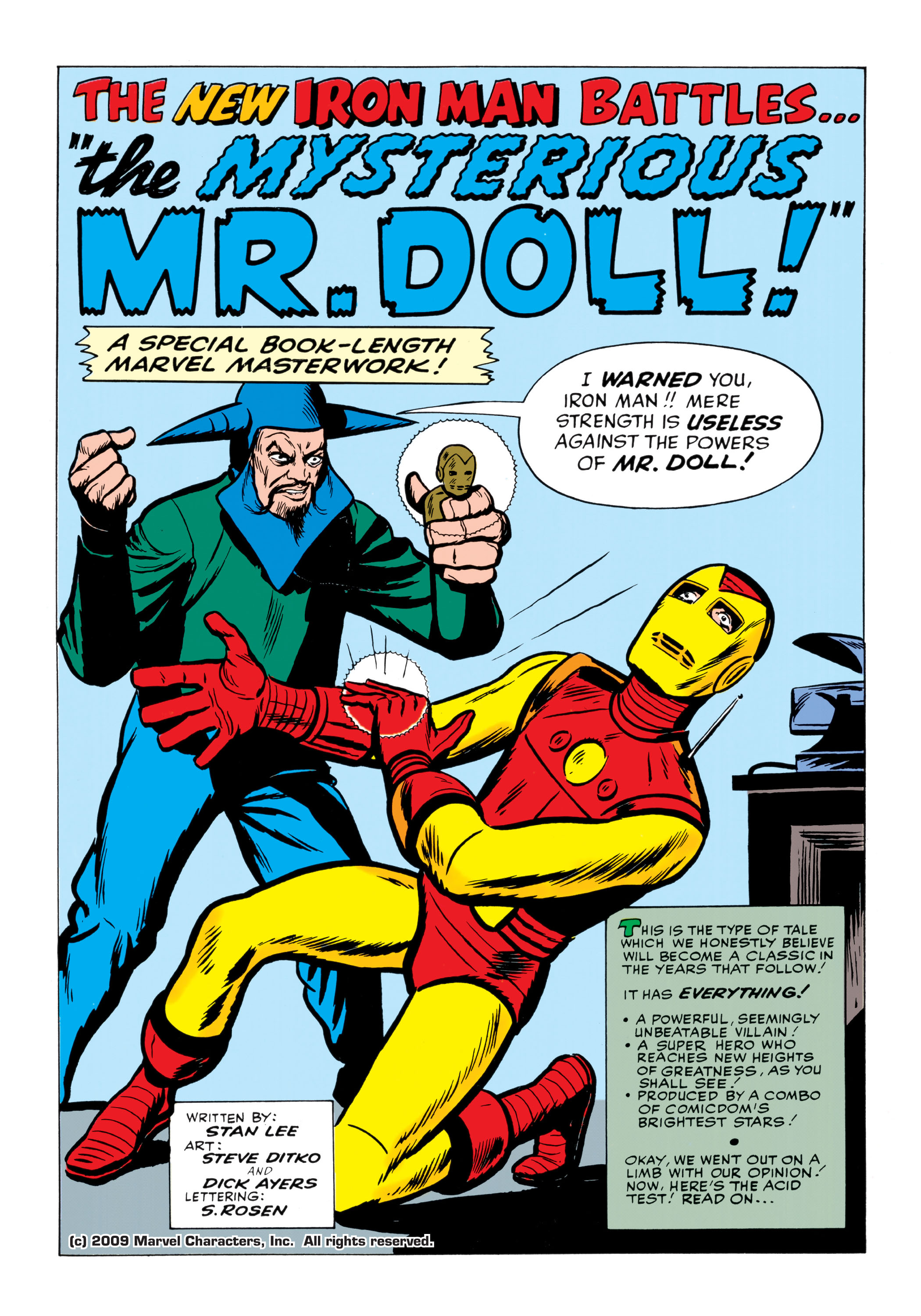 Read online Marvel Masterworks: The Invincible Iron Man comic -  Issue # TPB 1 (Part 2) - 40