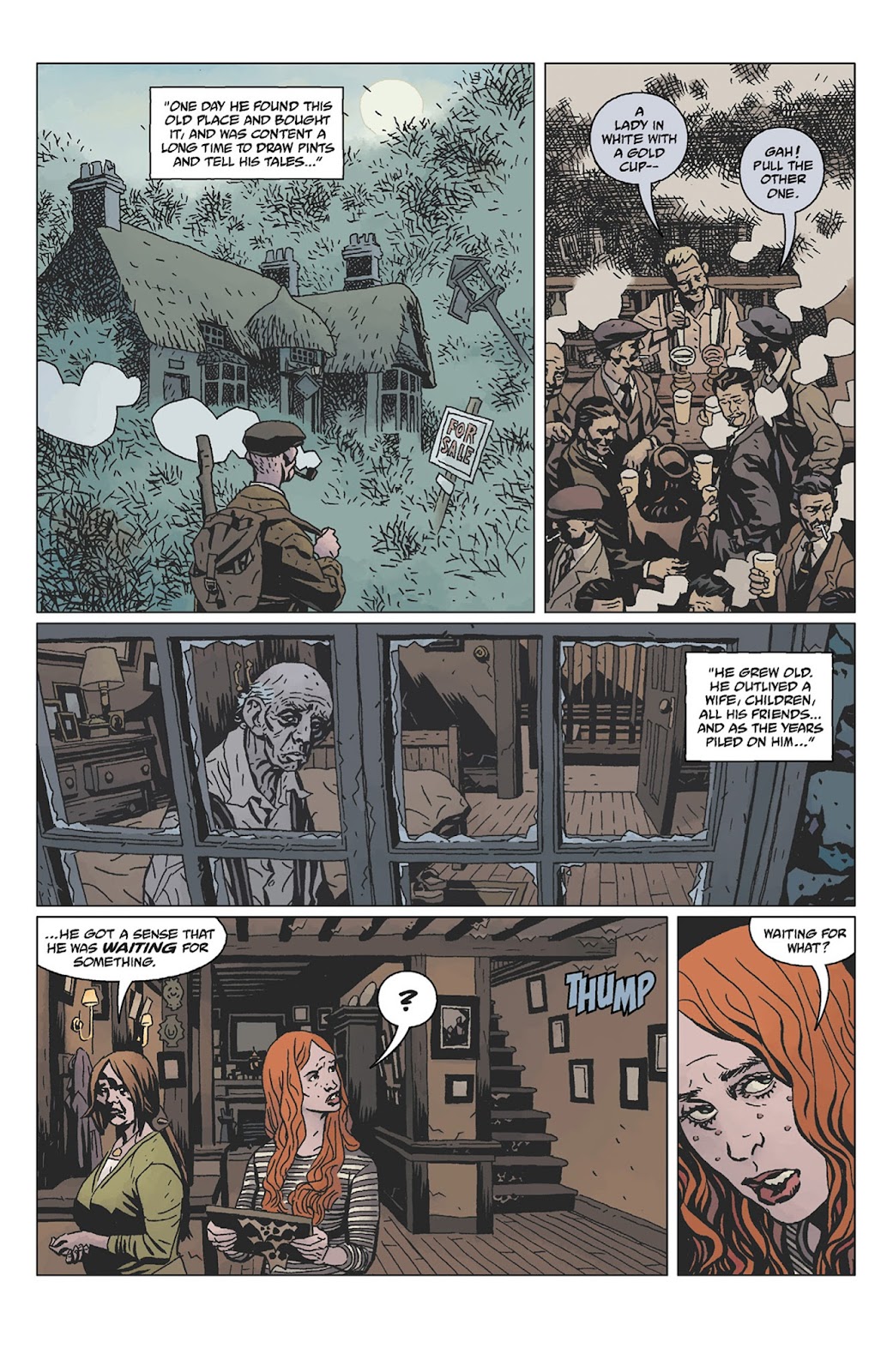 Hellboy: The Storm And The Fury issue TPB - Page 100