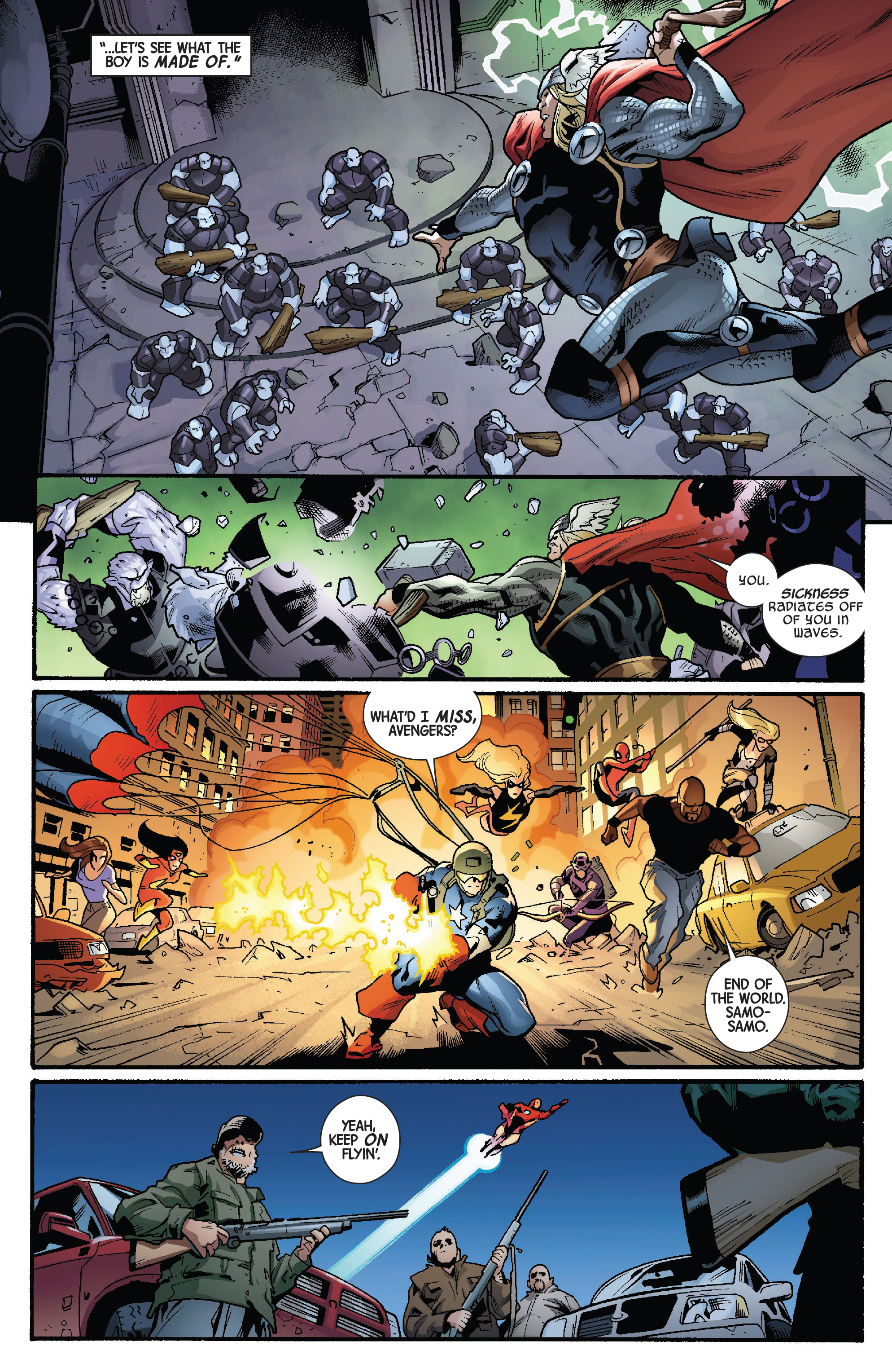 Read online Thor By Matt Fraction Omnibus comic -  Issue # TPB (Part 6) - 67