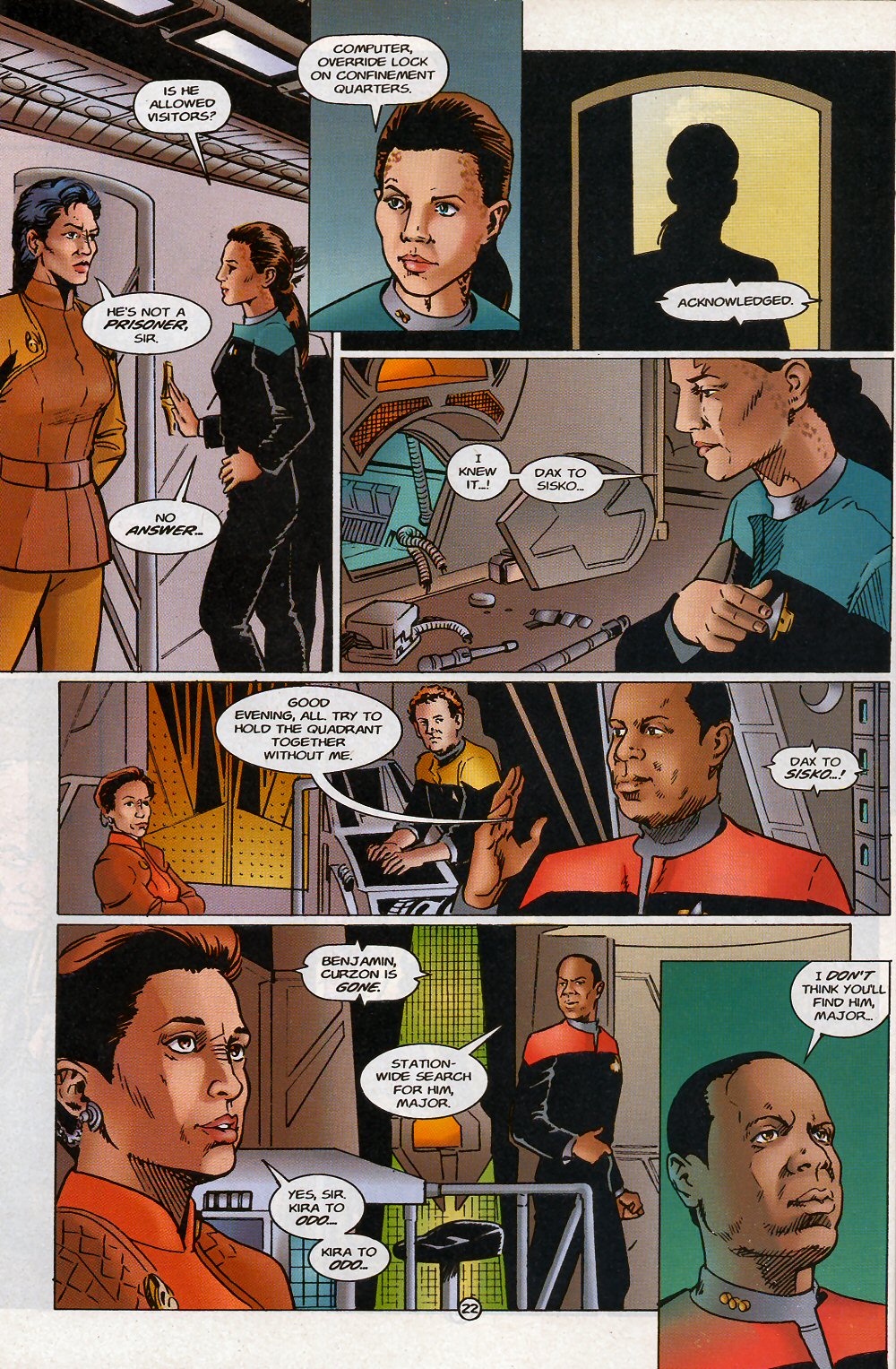 Read online Star Trek: Deep Space Nine (1993) comic -  Issue # _Annual 1 - 24