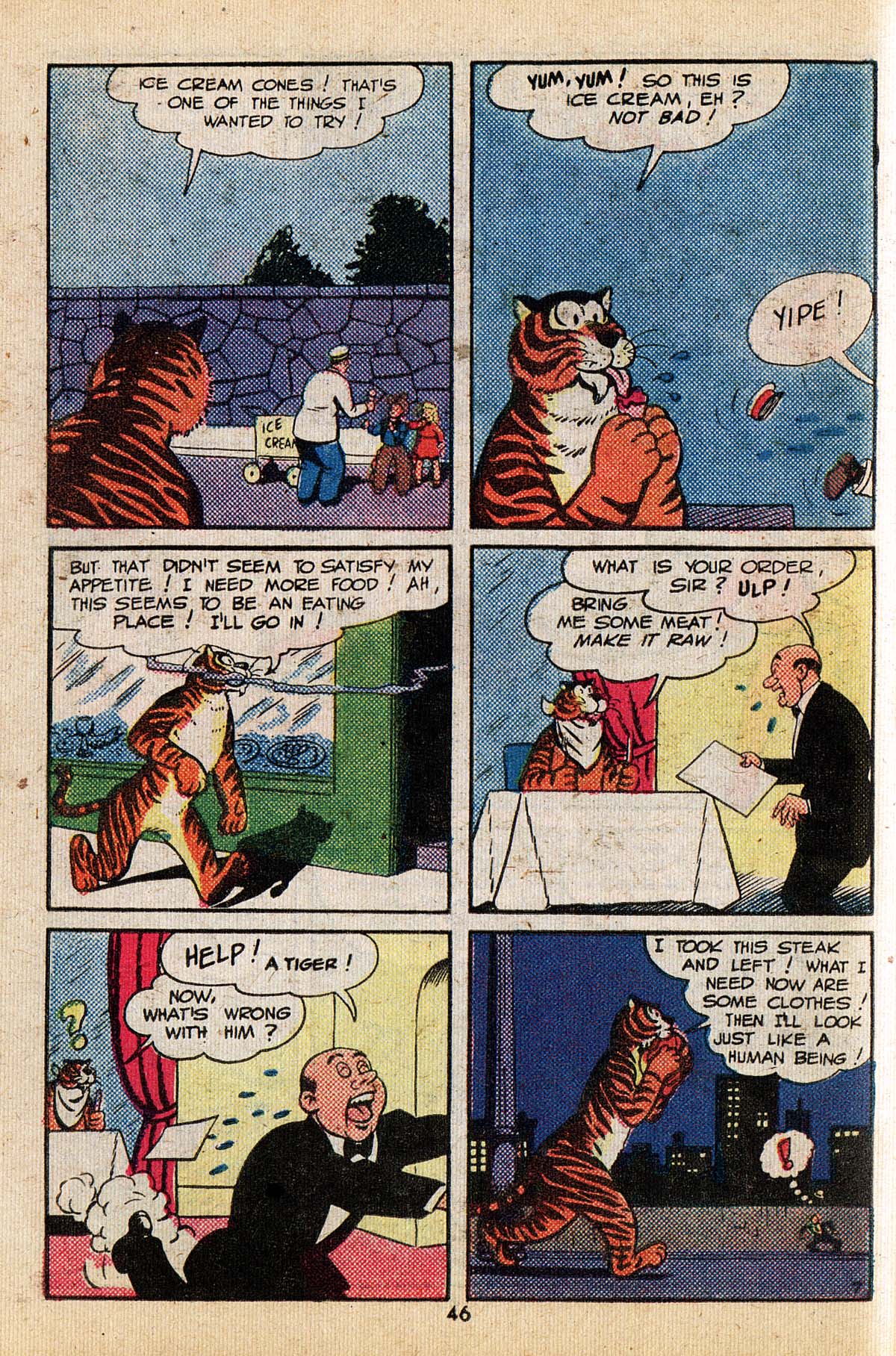 Read online Adventure Comics (1938) comic -  Issue #499 - 46
