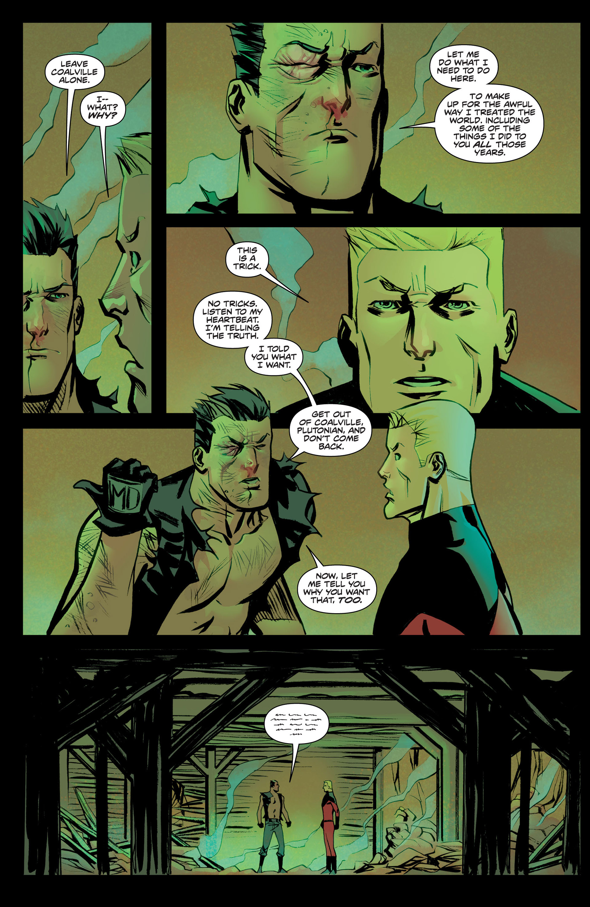 Read online Incorruptible Digital Omnibus comic -  Issue # Full (Part 3) - 60