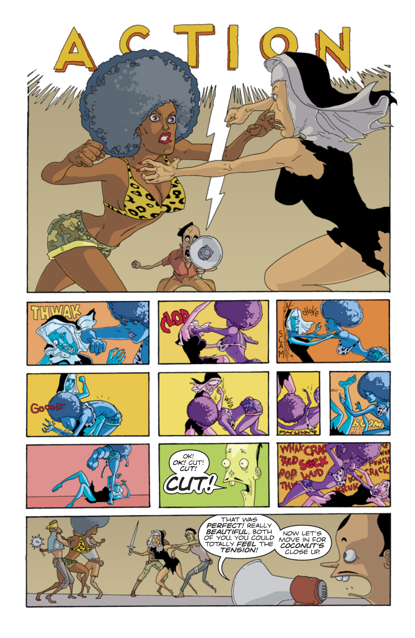 Read online The Auteur: Sister Bambi comic -  Issue #4 - 7