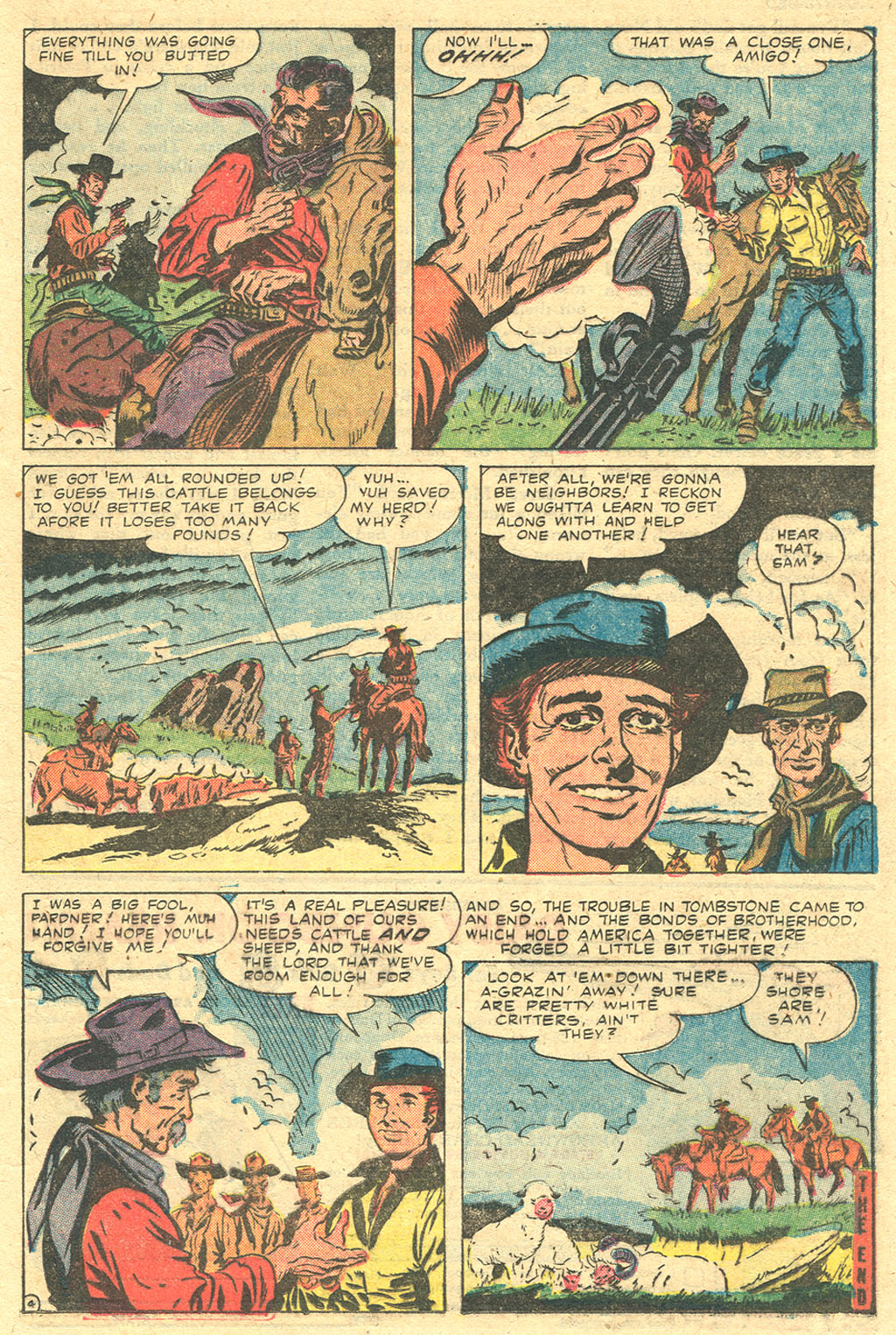 Read online Gunsmoke Western comic -  Issue #33 - 26