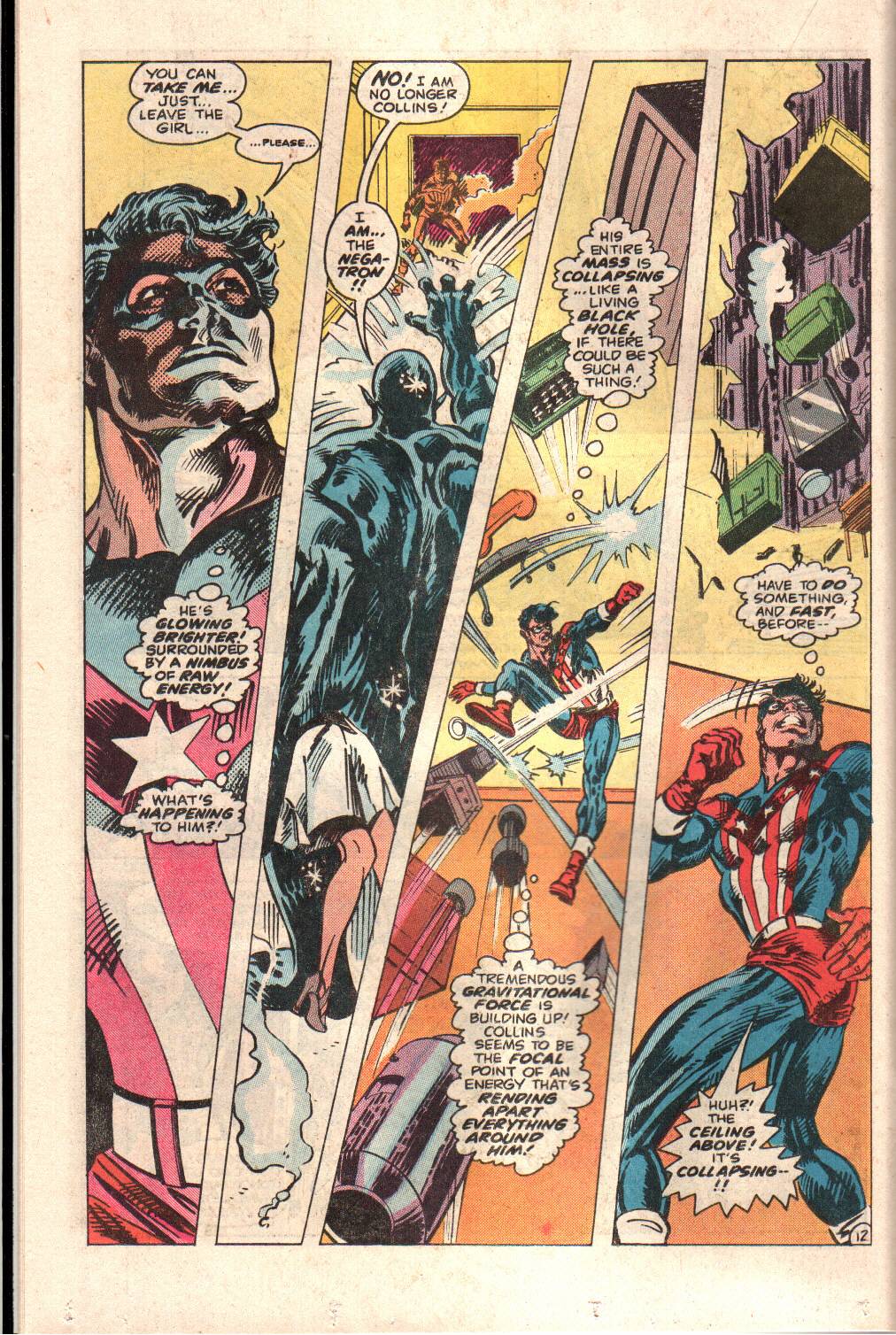 Read online Lancelot Strong, The Shield comic -  Issue #1 - 14