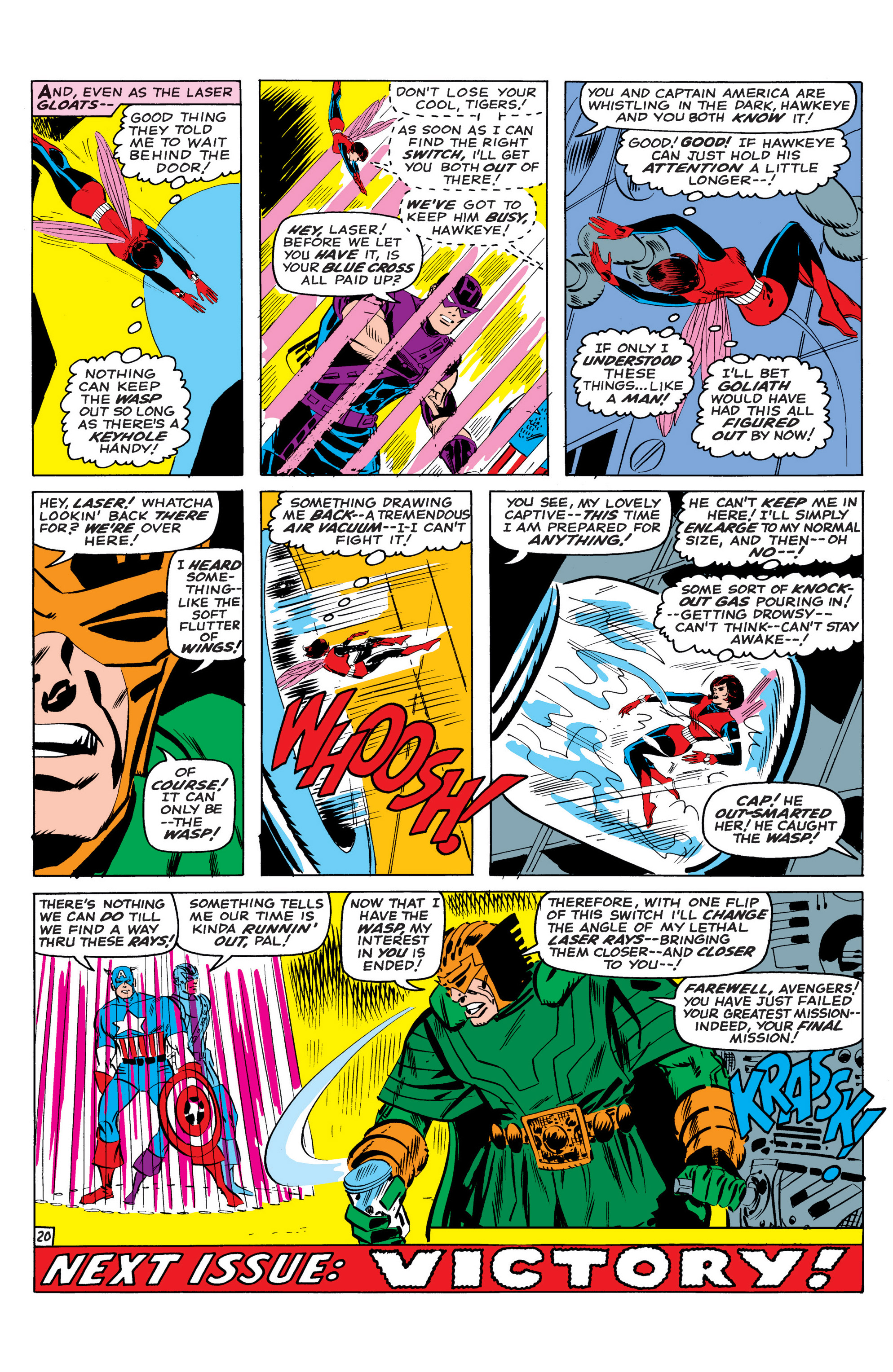 Read online Marvel Masterworks: The Avengers comic -  Issue # TPB 4 (Part 1) - 92