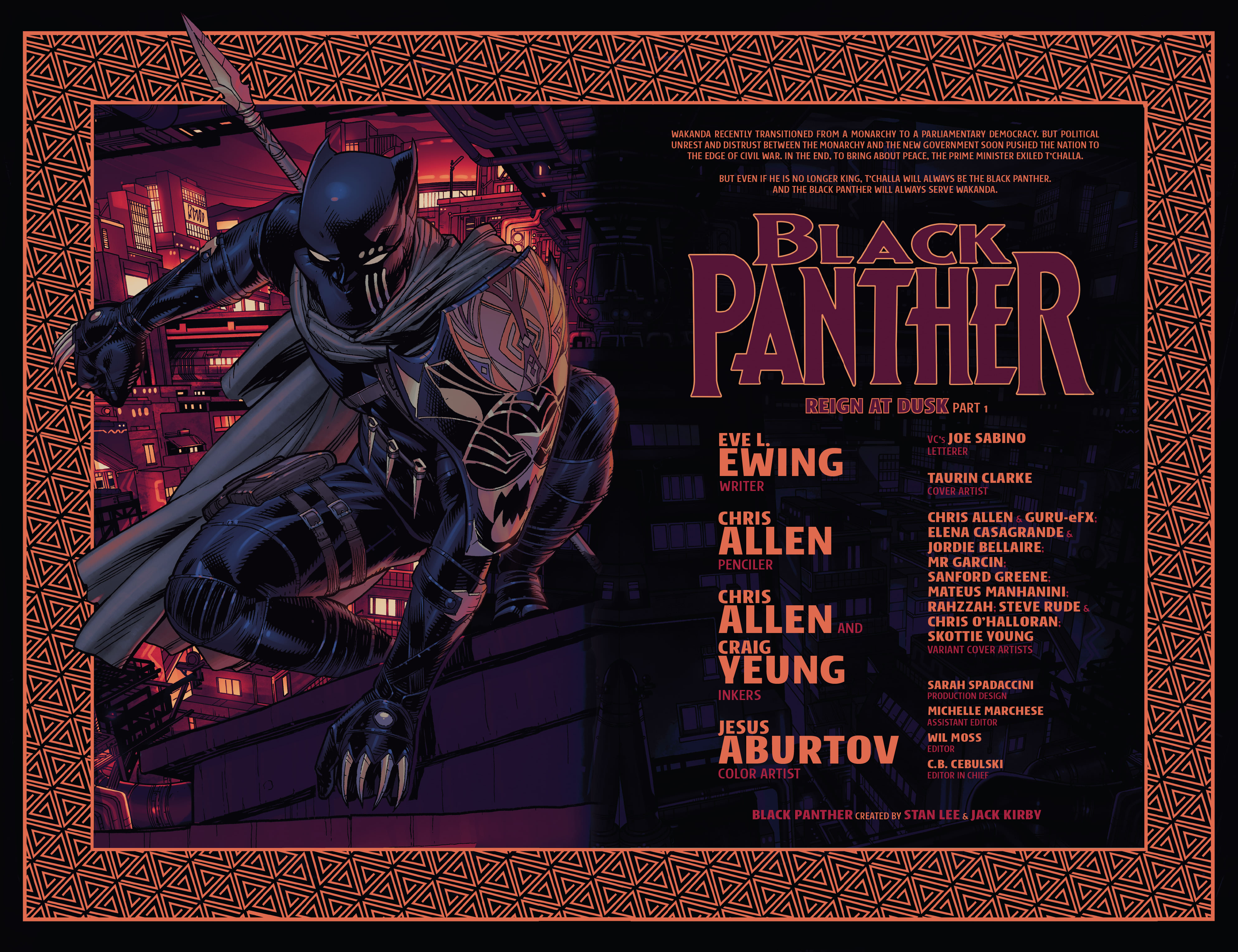 Read online Black Panther (2023) comic -  Issue #1 - 7