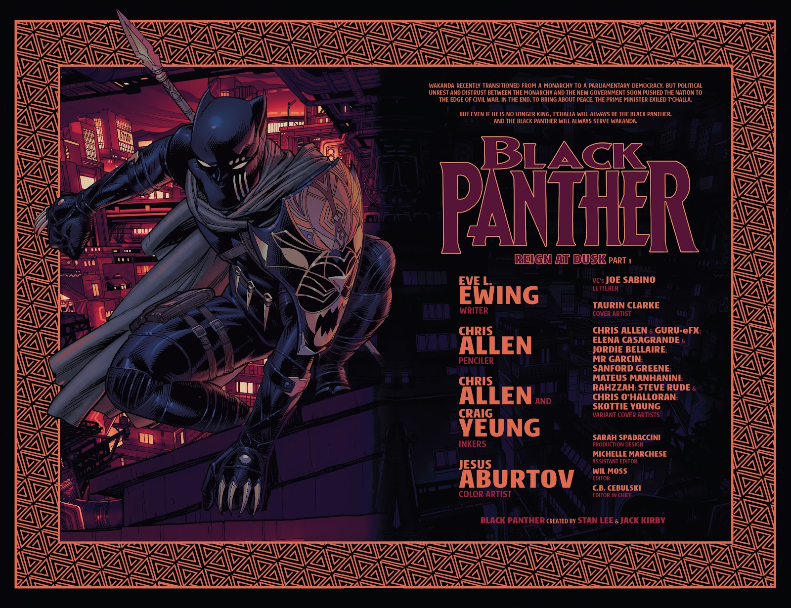 Black Panther (2023) issue 1 - Page 7