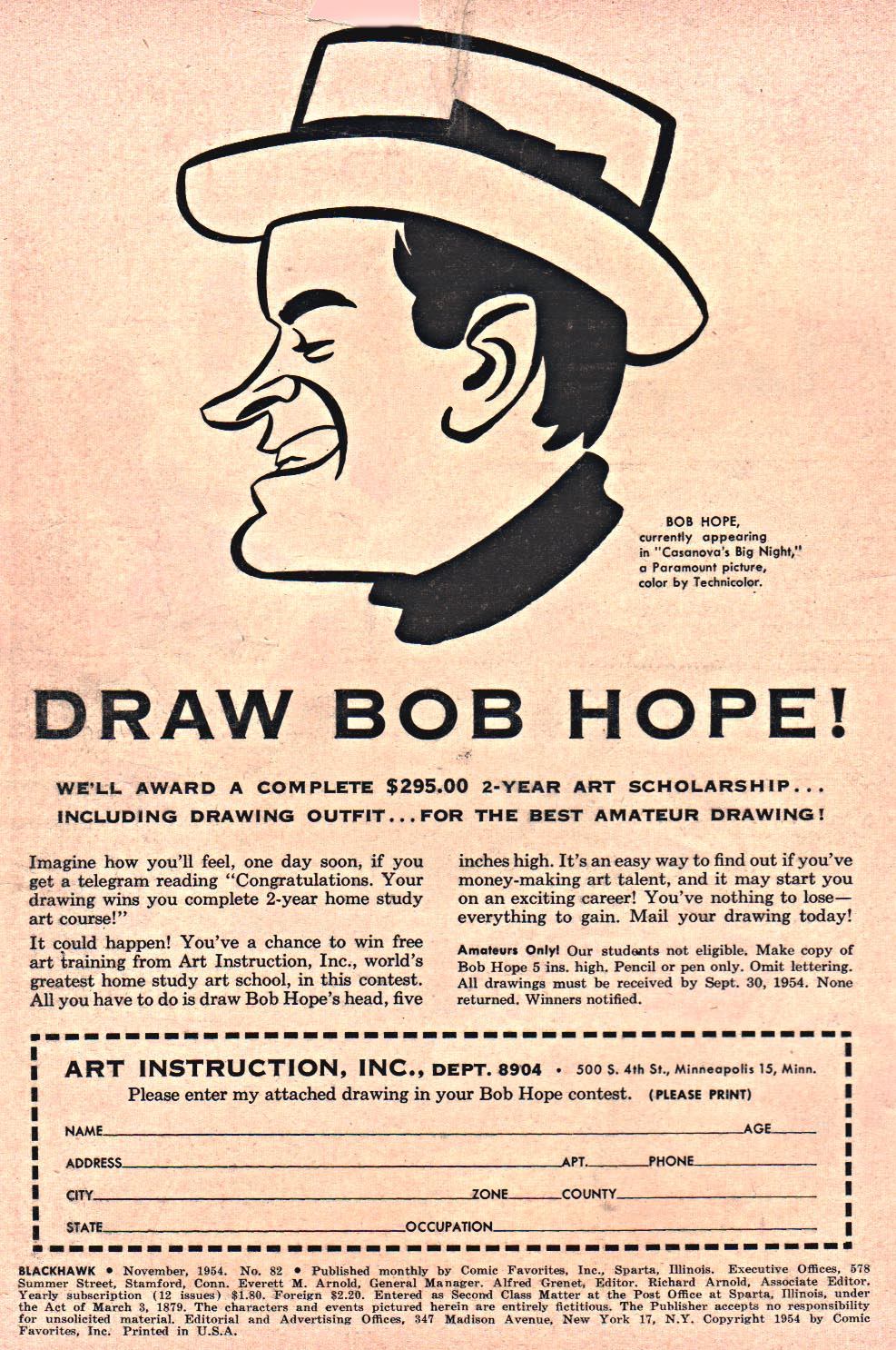 Read online Blackhawk (1957) comic -  Issue #82 - 2