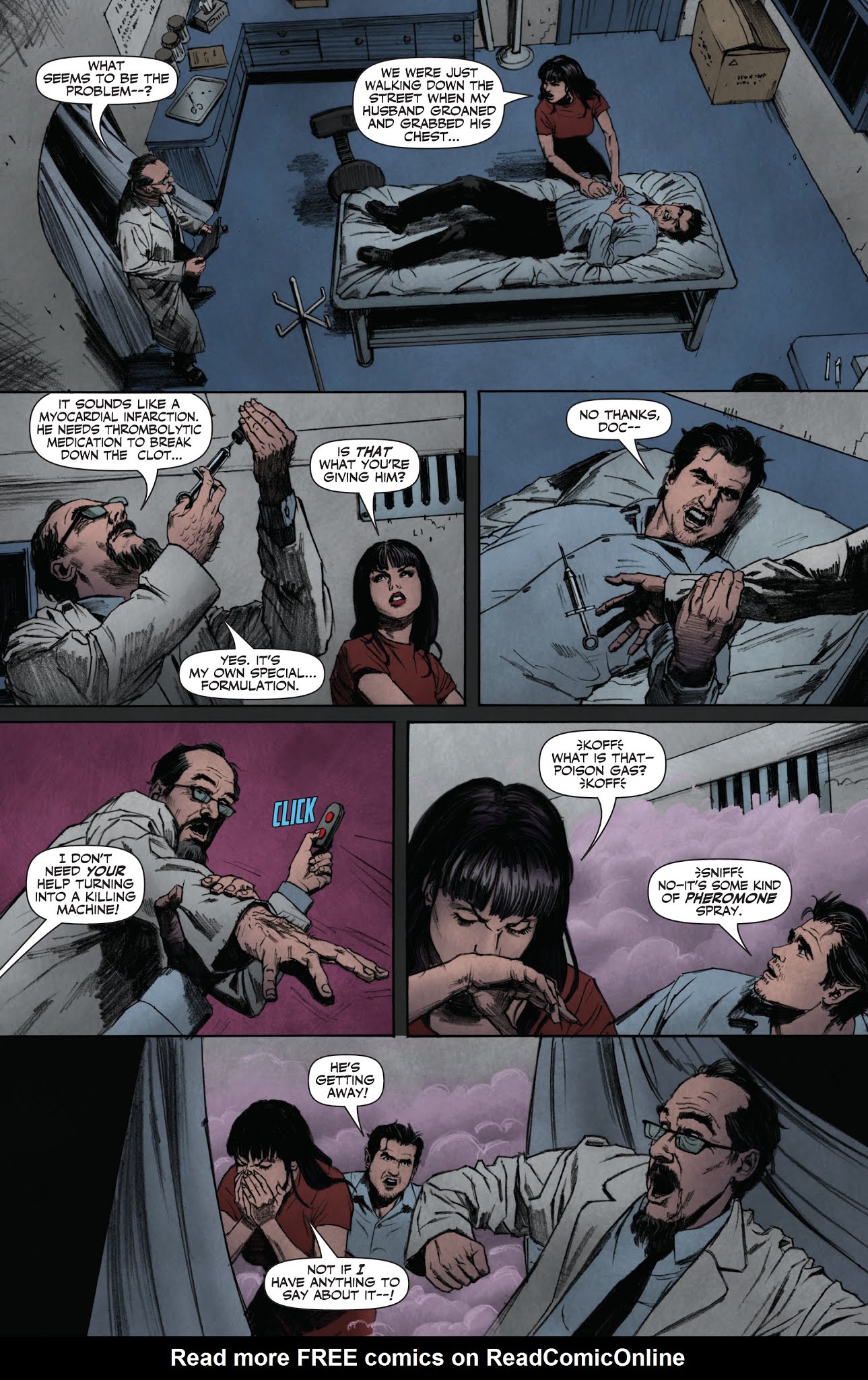 Read online Vampirella: The Dynamite Years Omnibus comic -  Issue # TPB 3 (Part 3) - 17