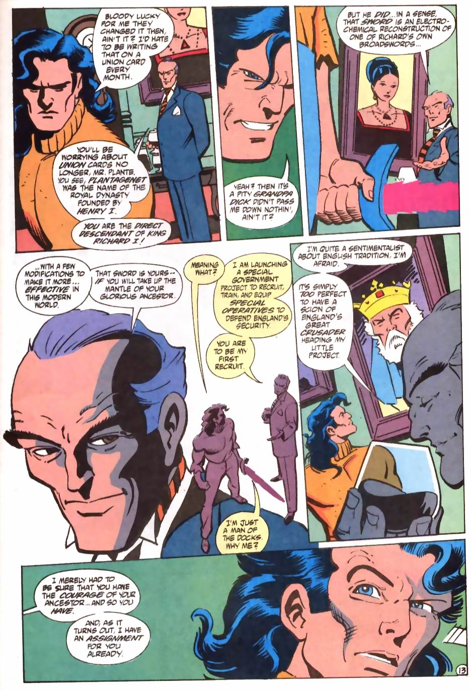 Justice League International (1993) _Annual_1 Page 13