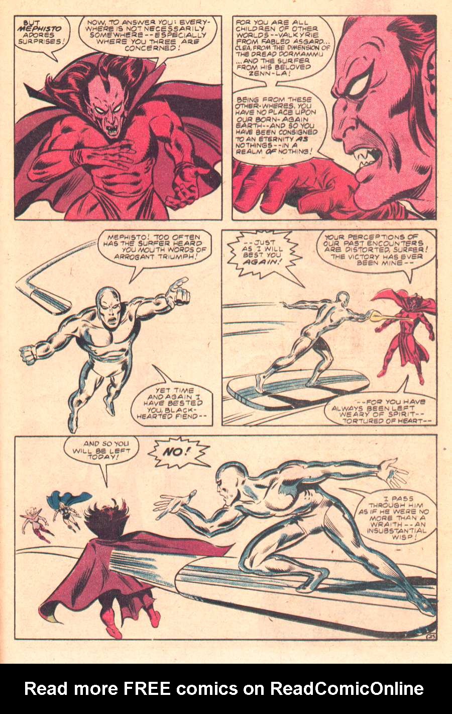 Read online The Defenders (1972) comic -  Issue #100 - 27