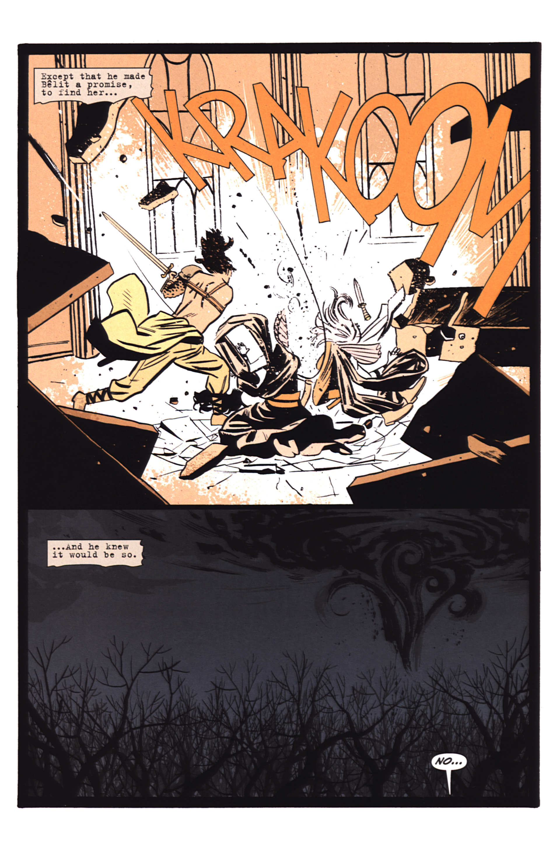 Read online Conan the Barbarian (2012) comic -  Issue #21 - 21