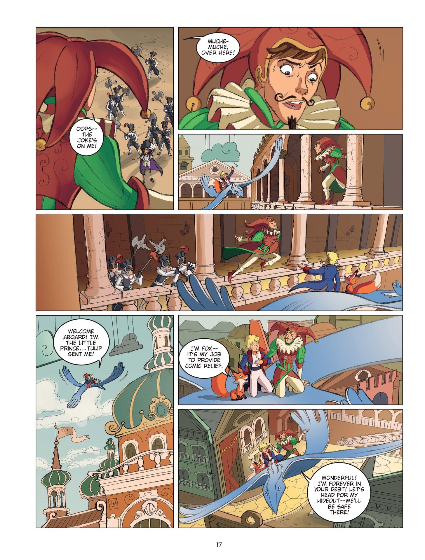 Read online The Little Prince comic -  Issue #14 - 21