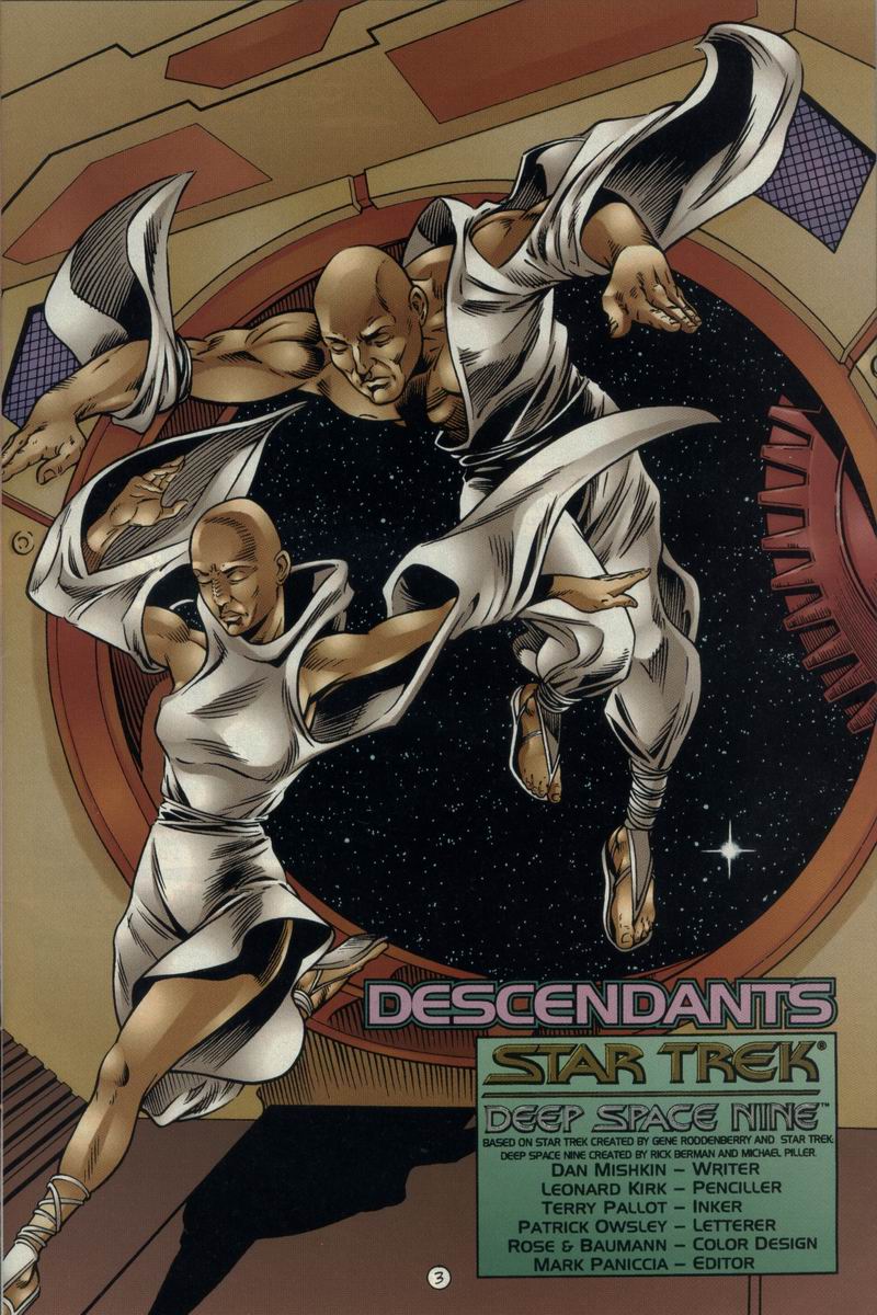 Read online Star Trek: Deep Space Nine (1993) comic -  Issue #10 - 4