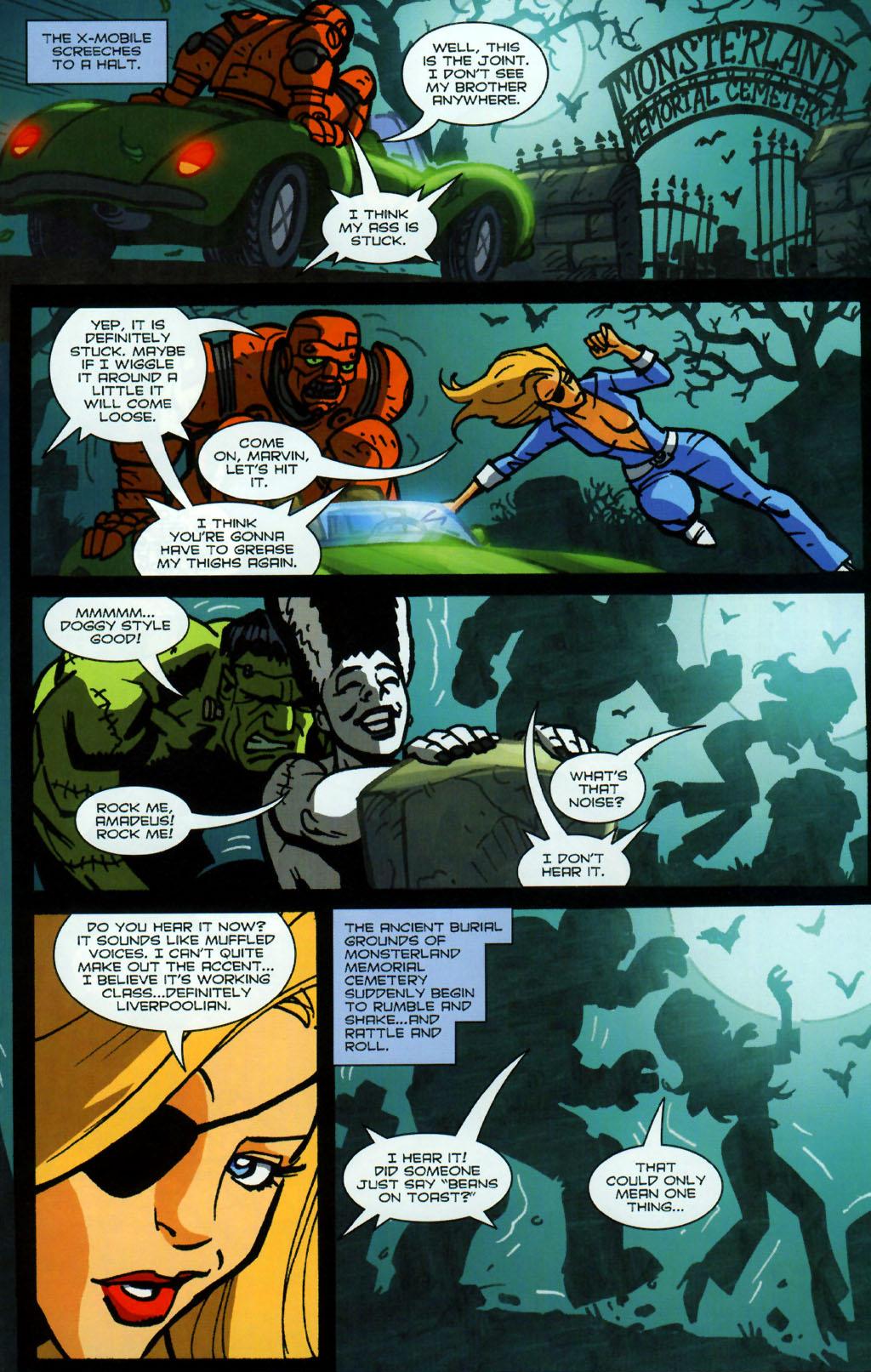 Read online Rob Zombie's Spookshow International comic -  Issue #3 - 11