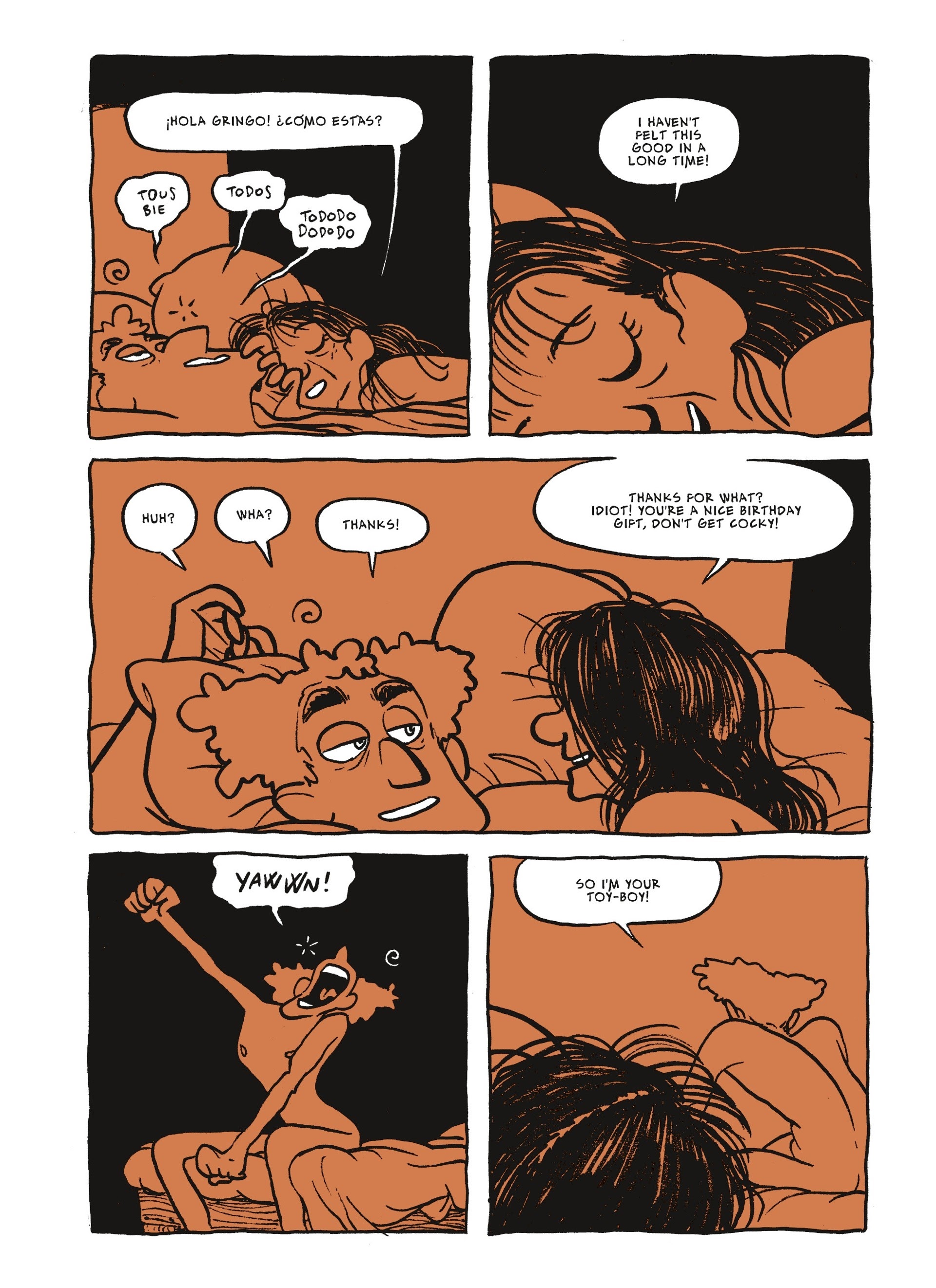 Read online Violeta - Corazón Maldito comic -  Issue # TPB - 97
