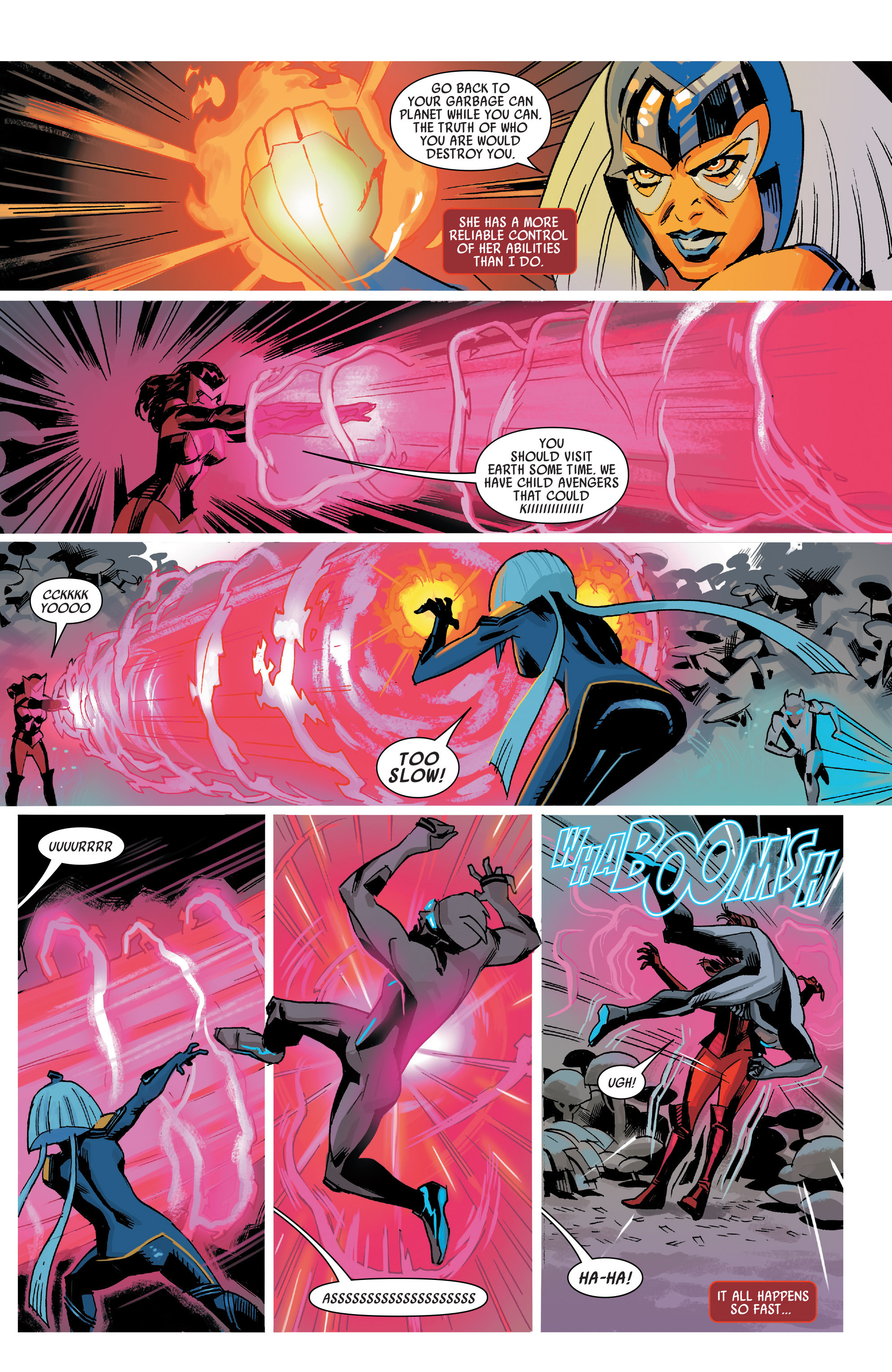 Read online Uncanny Avengers [I] comic -  Issue #3 - 20
