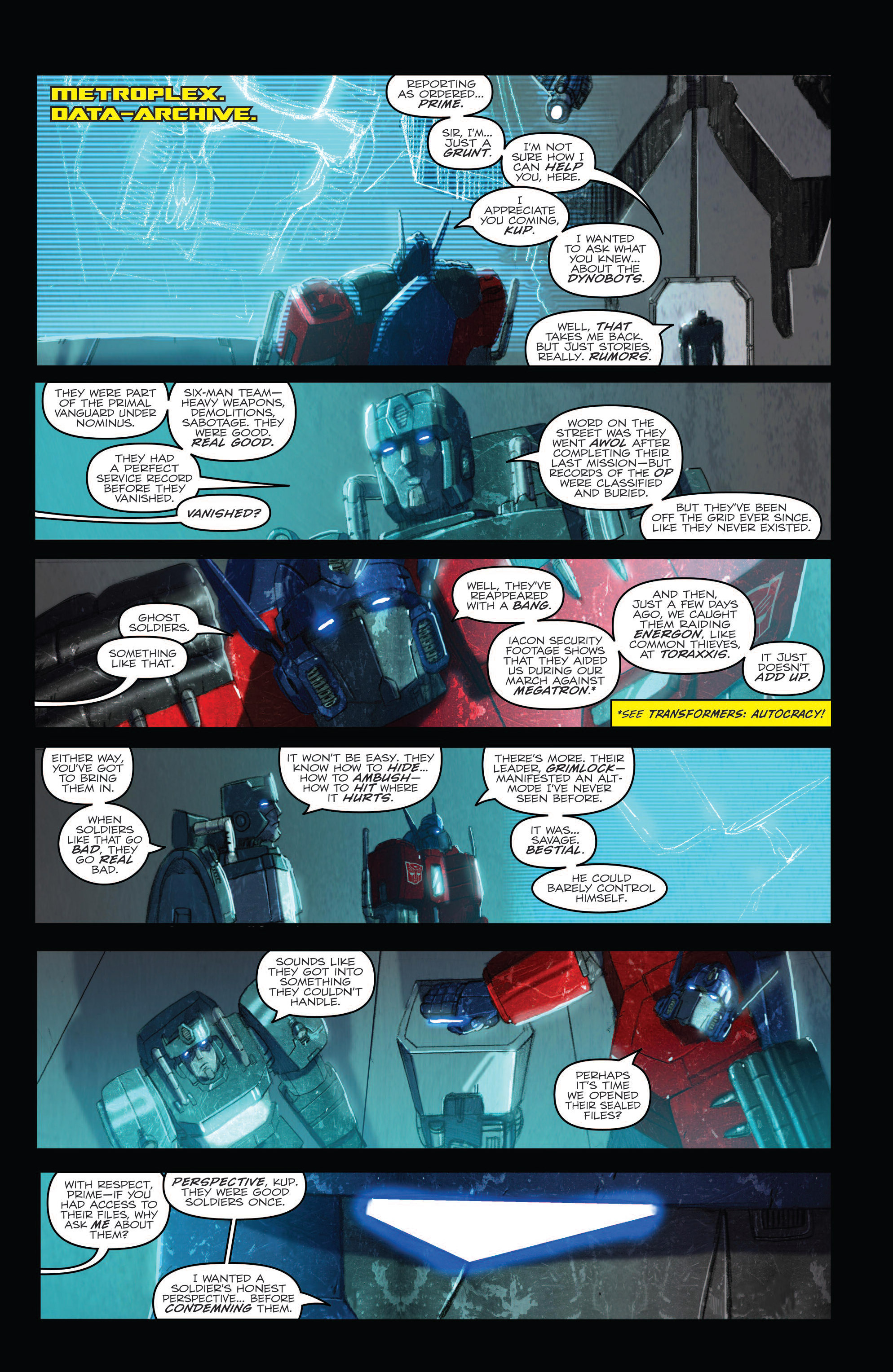 Read online The Transformers: Monstrosity comic -  Issue #6 - 4