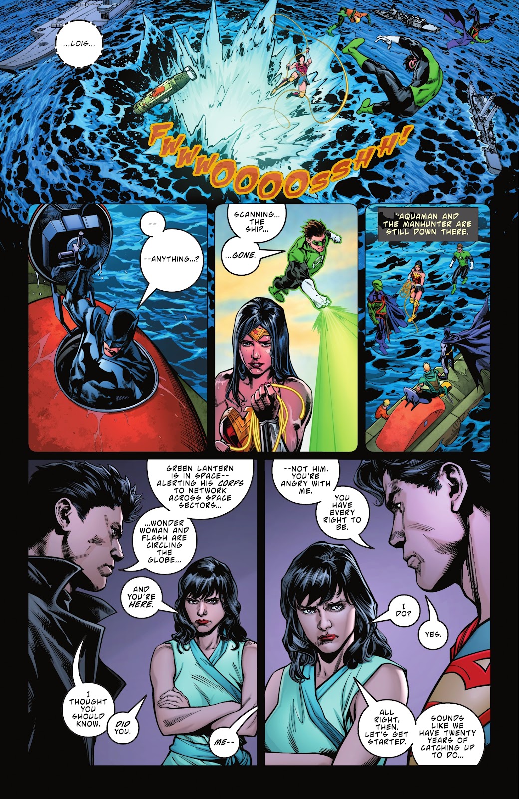 Superman: Lost issue 1 - Page 22