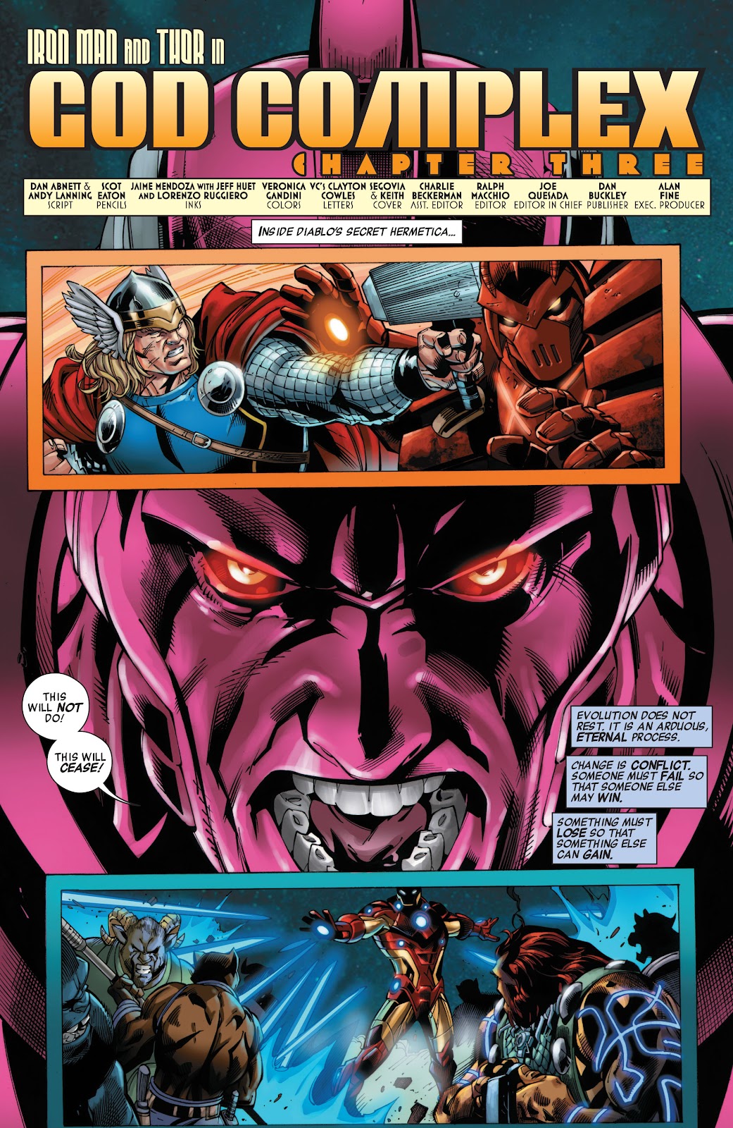 Iron Man/Thor issue 3 - Page 2
