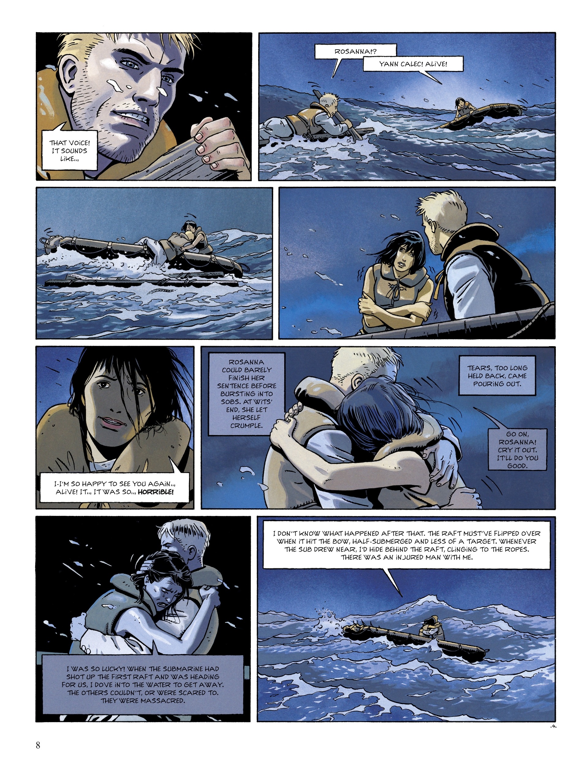 Read online Tramp comic -  Issue #4 - 8