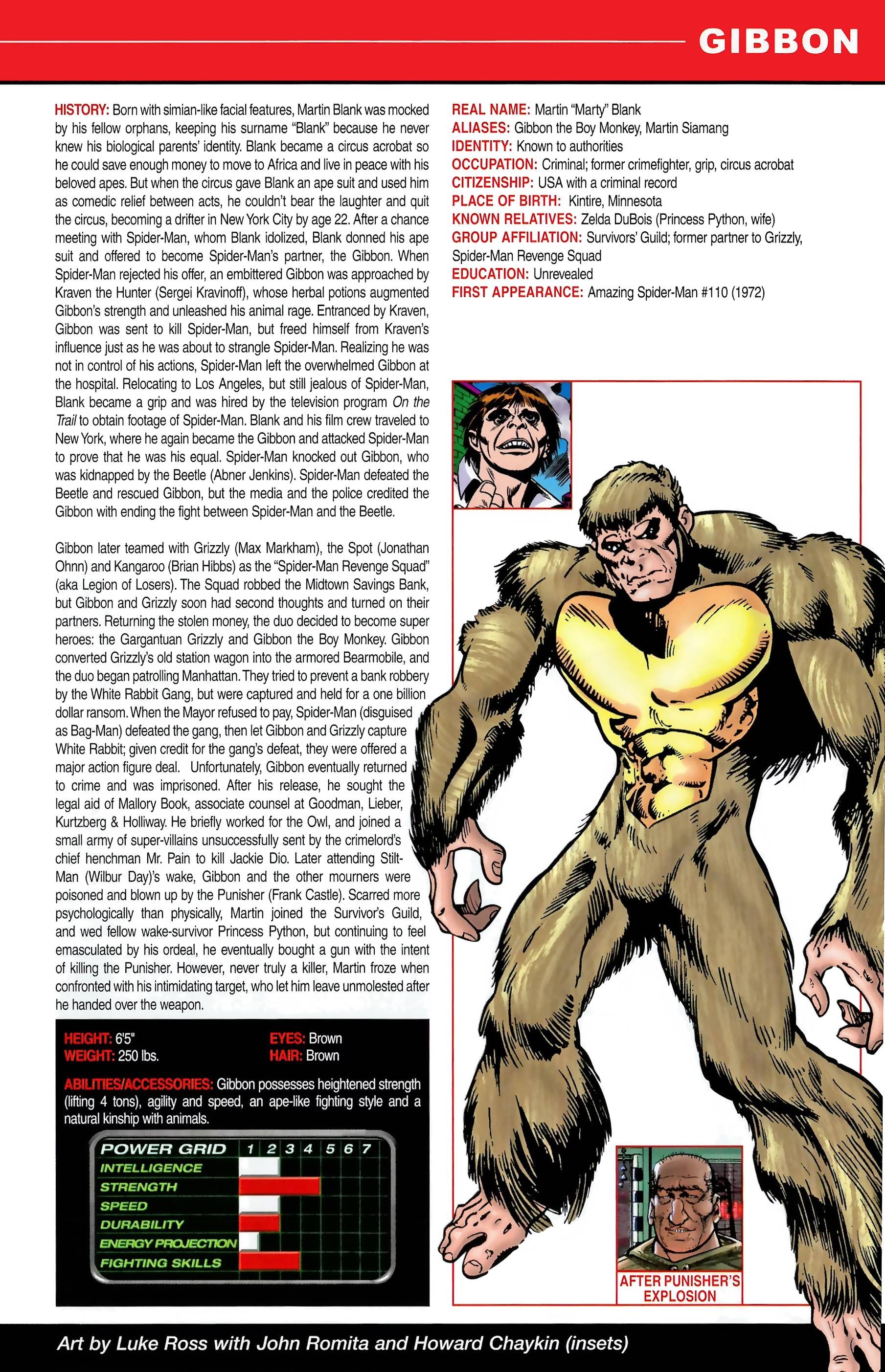 Read online Official Handbook of the Marvel Universe A to Z comic -  Issue # TPB 4 (Part 2) - 81