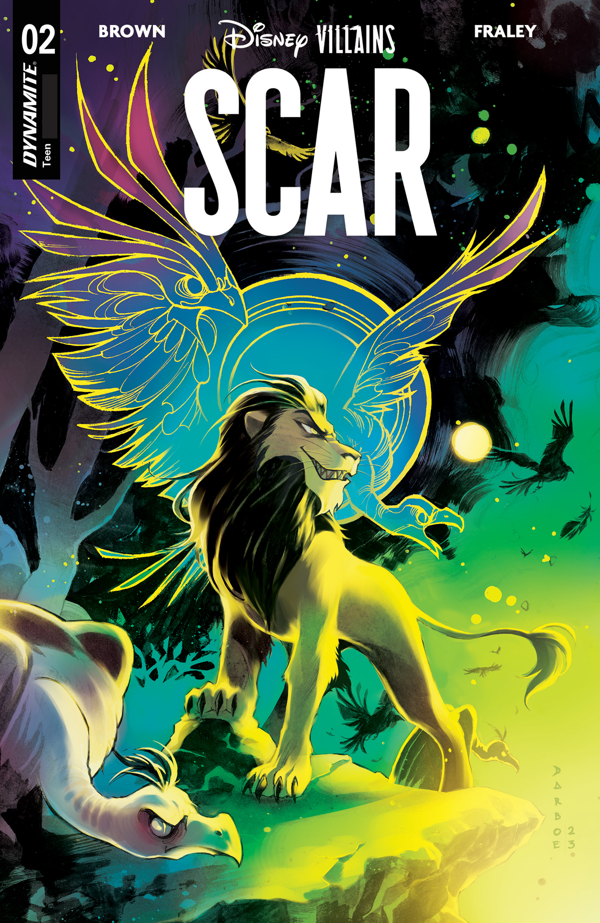 Read online Disney Villains: Scar comic -  Issue #2 - 1