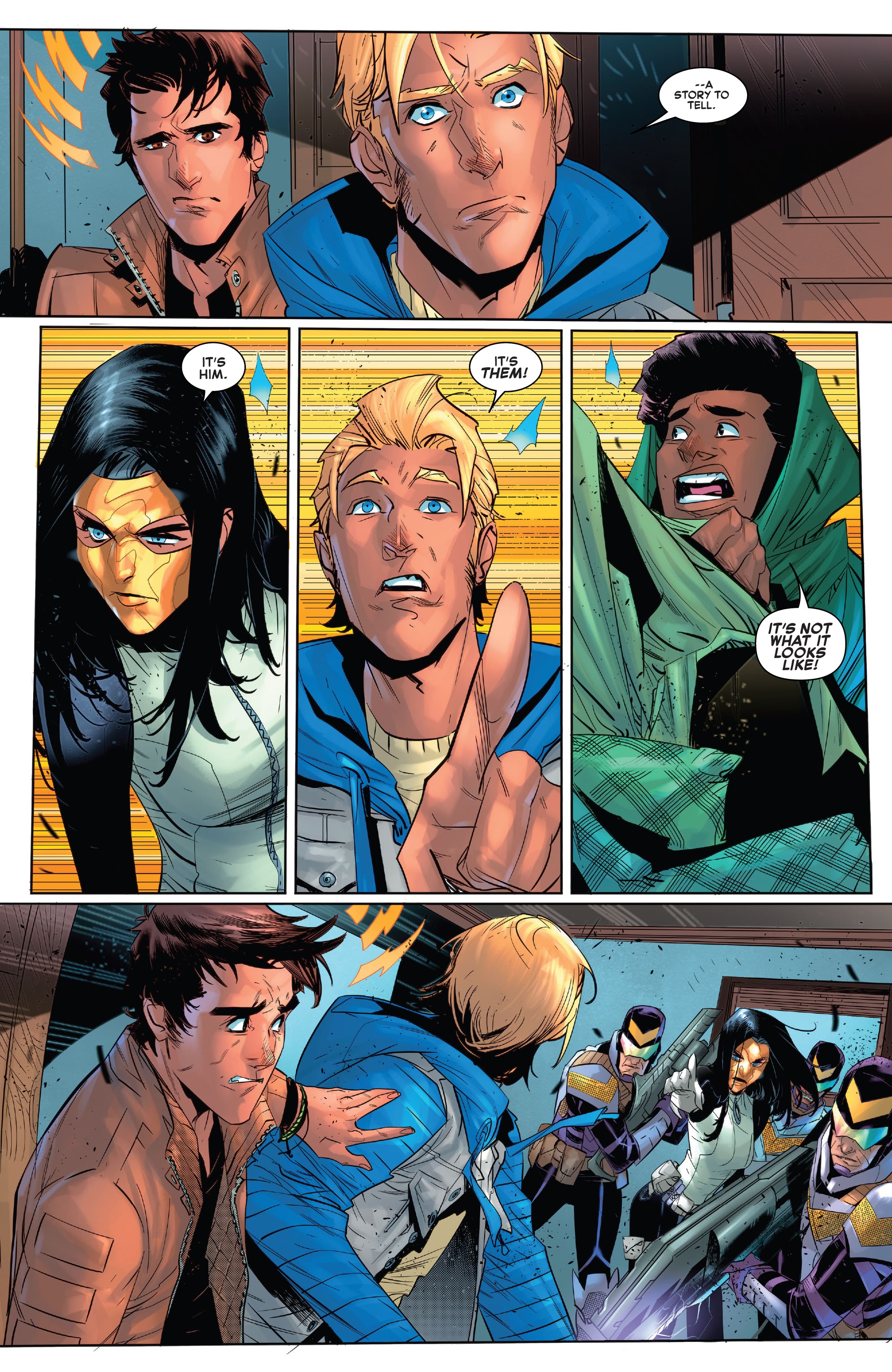 Read online The Amazing Spider-Man (2018) comic -  Issue #63 - 29