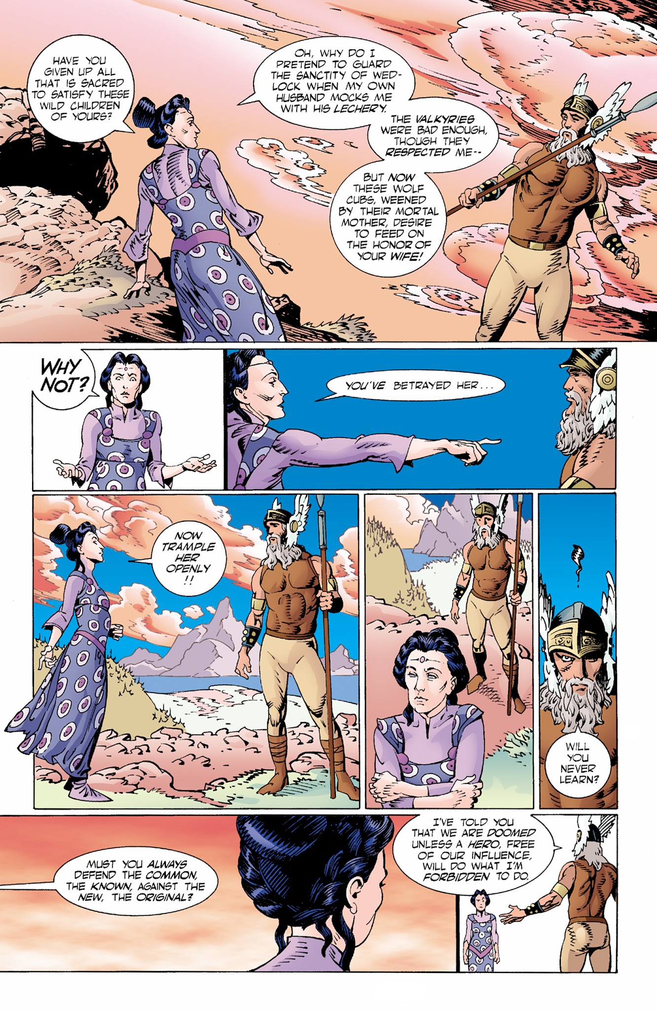 Read online The Ring of the Nibelung comic -  Issue # TPB - 133
