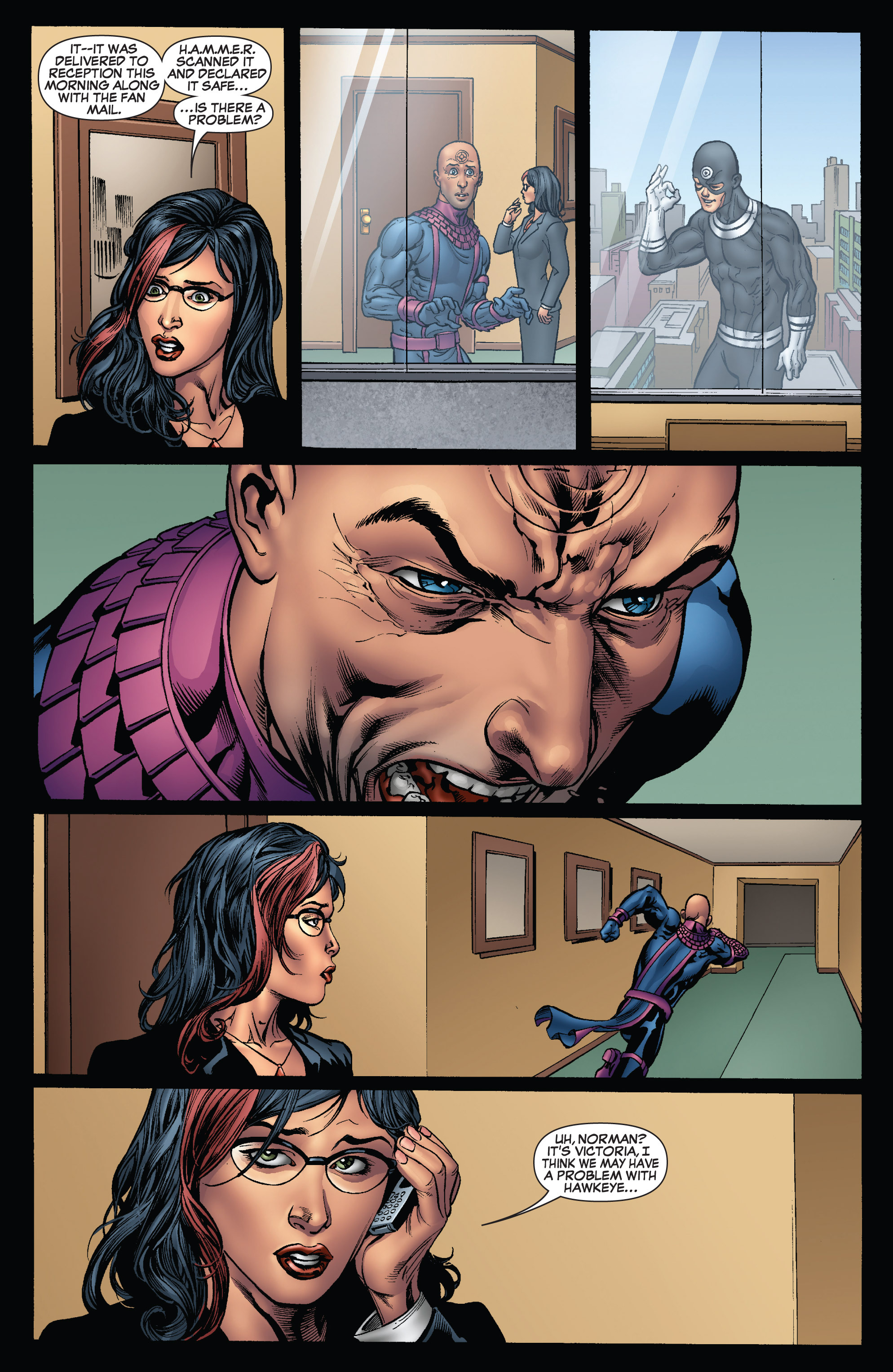 Read online Dark Reign: Hawkeye comic -  Issue #3 - 18