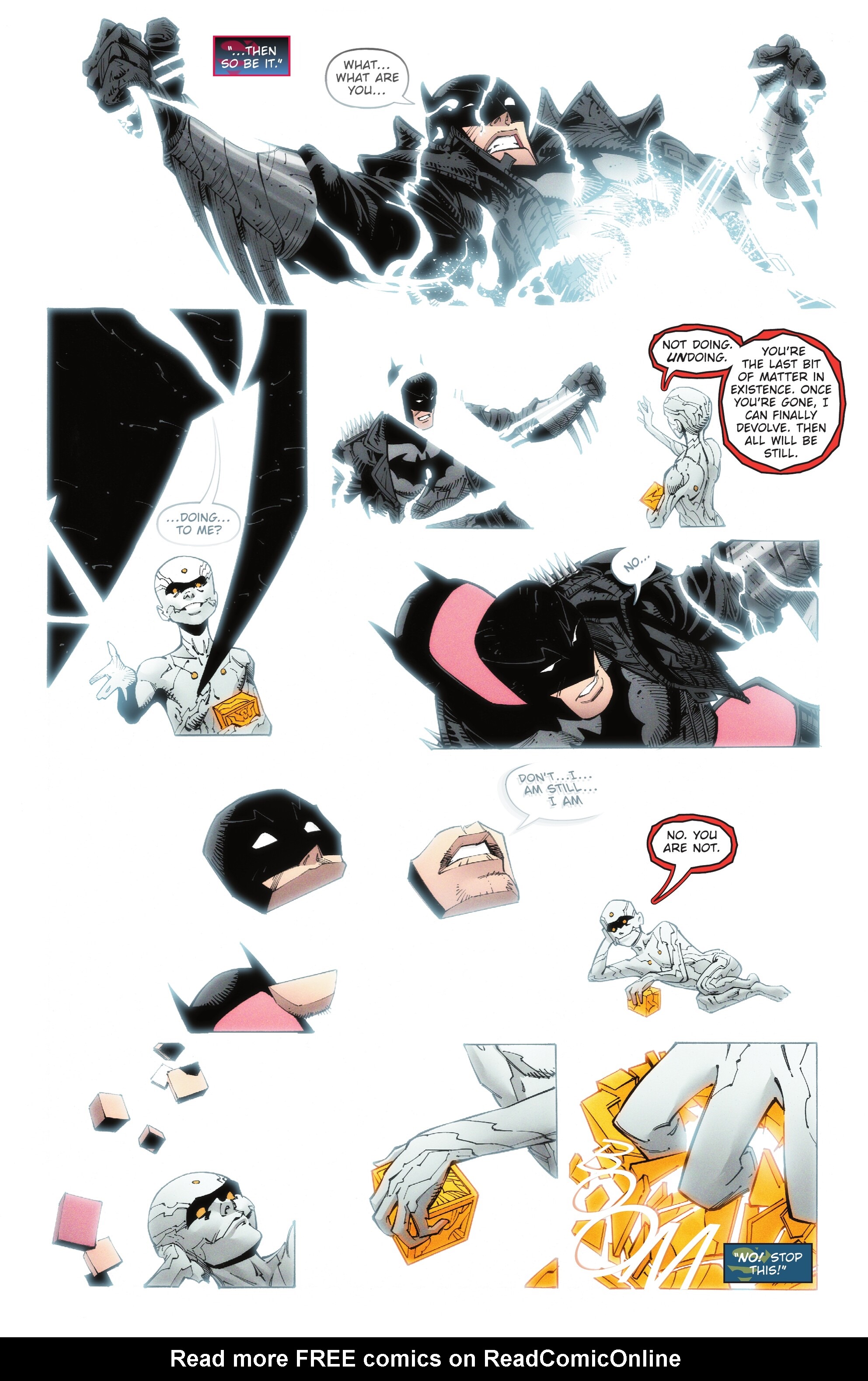 Read online Dark Nights: Death Metal comic -  Issue # _Deluxe Edition (Part 2) - 9