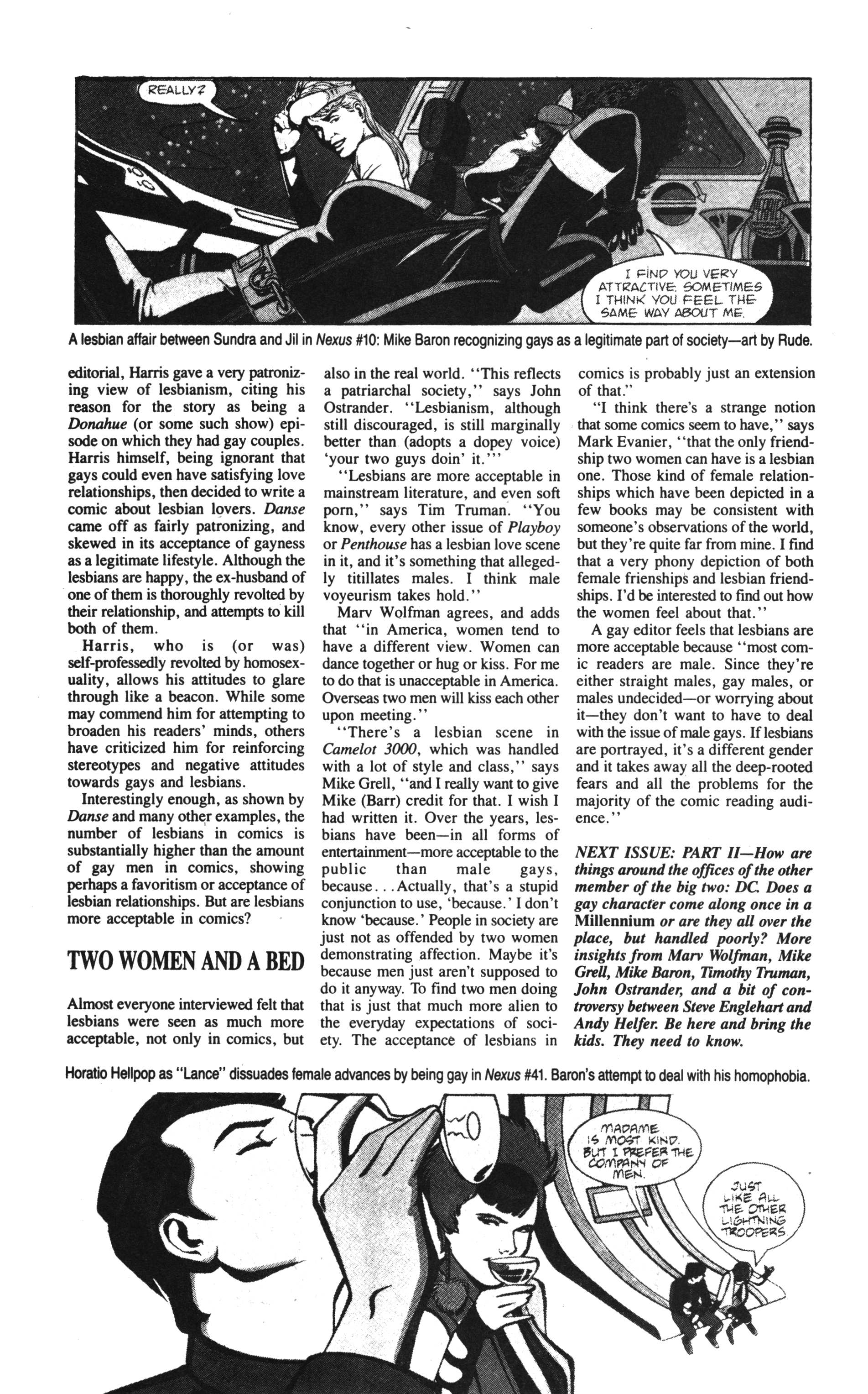 Read online Amazing Heroes comic -  Issue #143 - 54